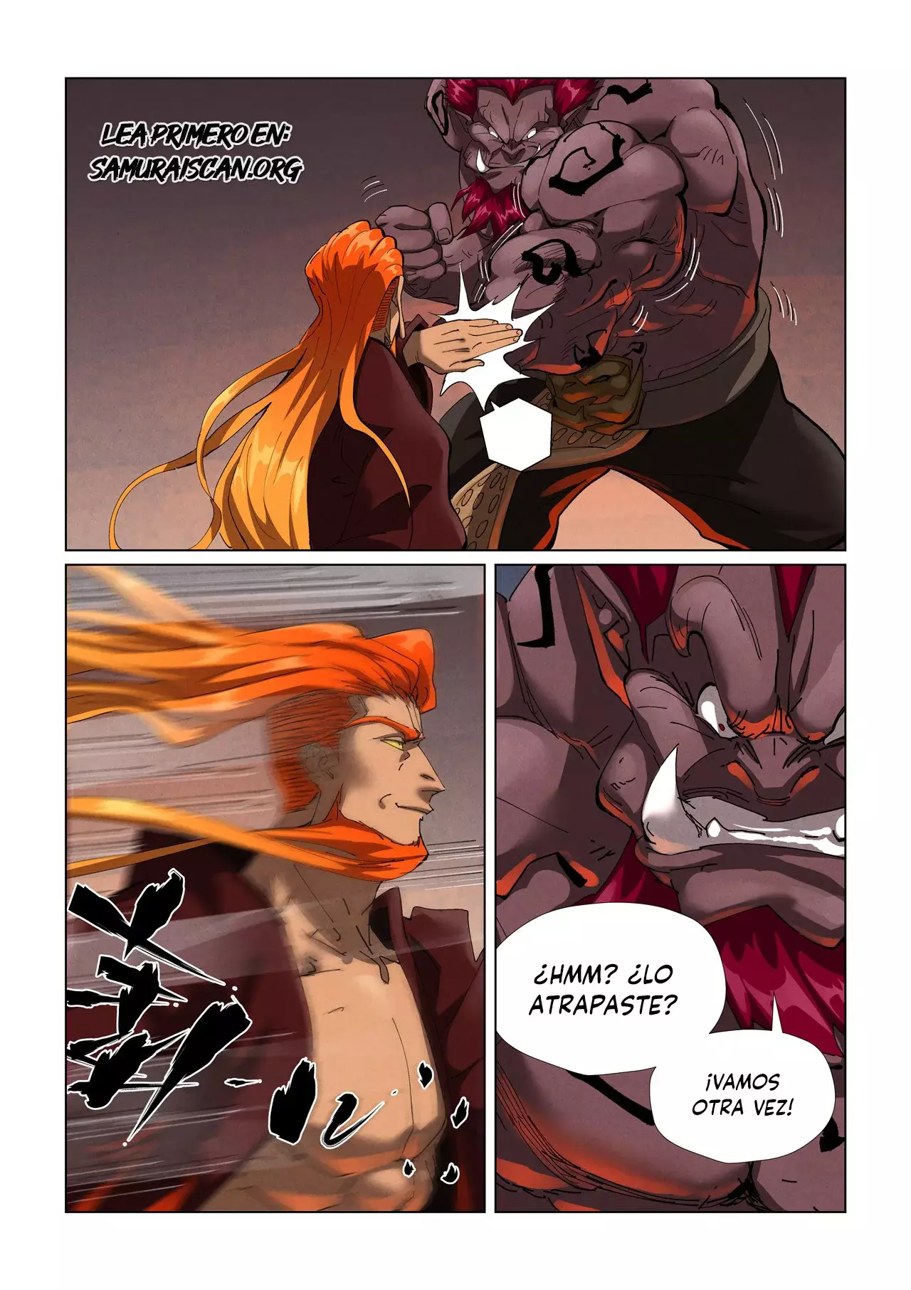 Tales of Demons and Gods Capitulo 475 página 7