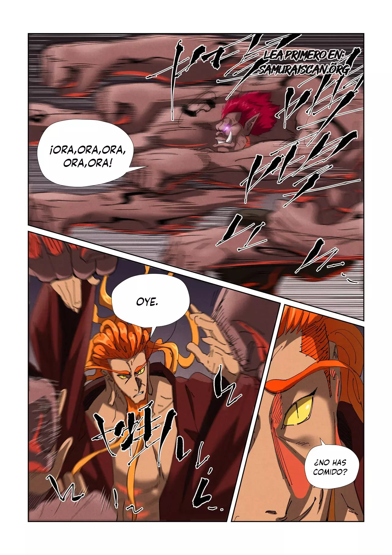 Tales of Demons and Gods Capitulo 475 página 8