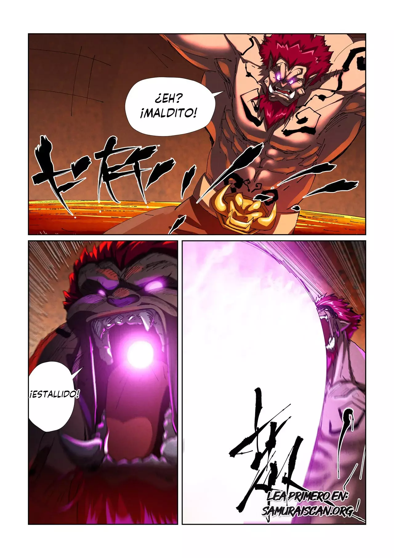 Tales of Demons and Gods Capitulo 475 página 9