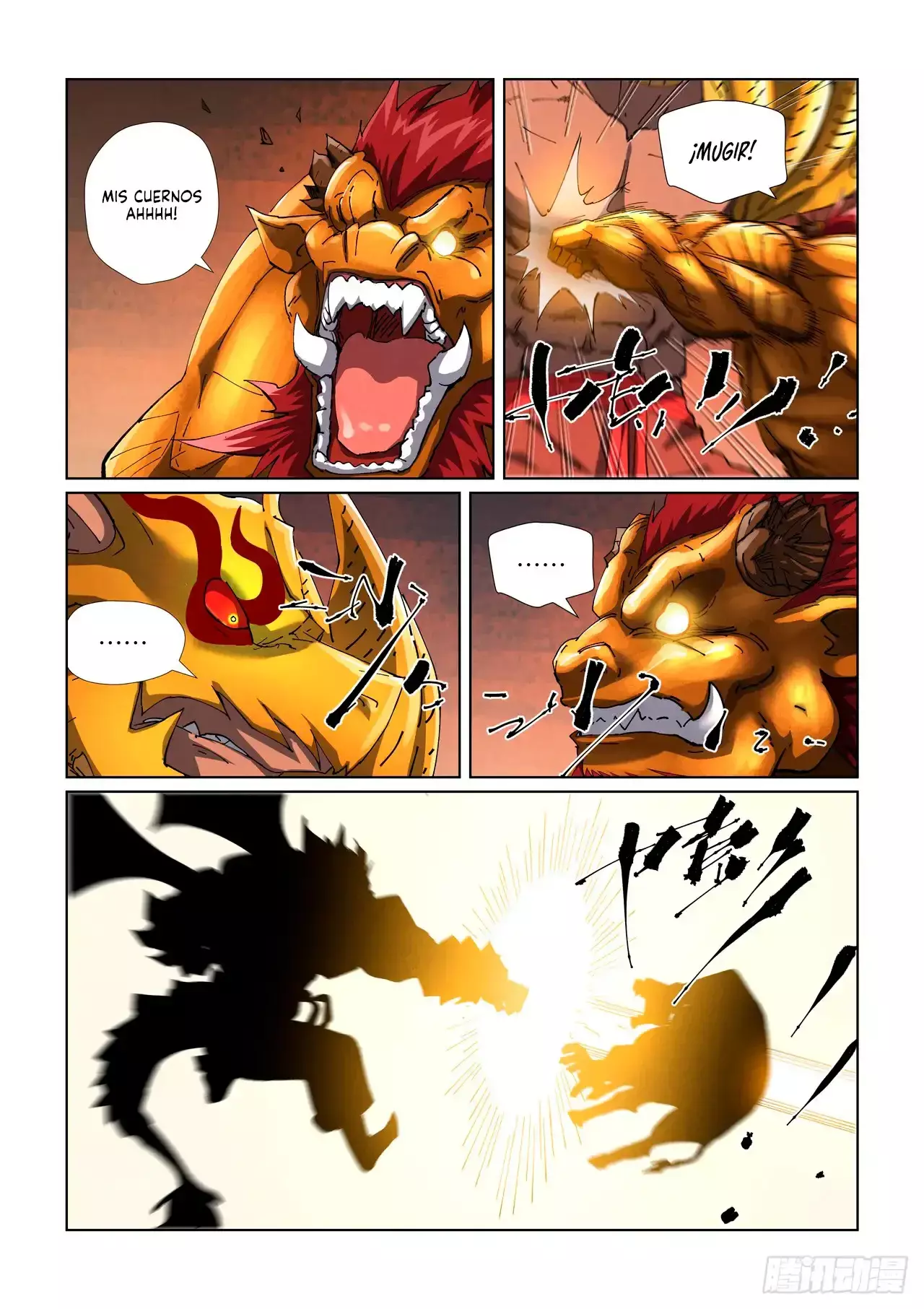 Tales of Demons and Gods Capitulo 476.5 página 10
