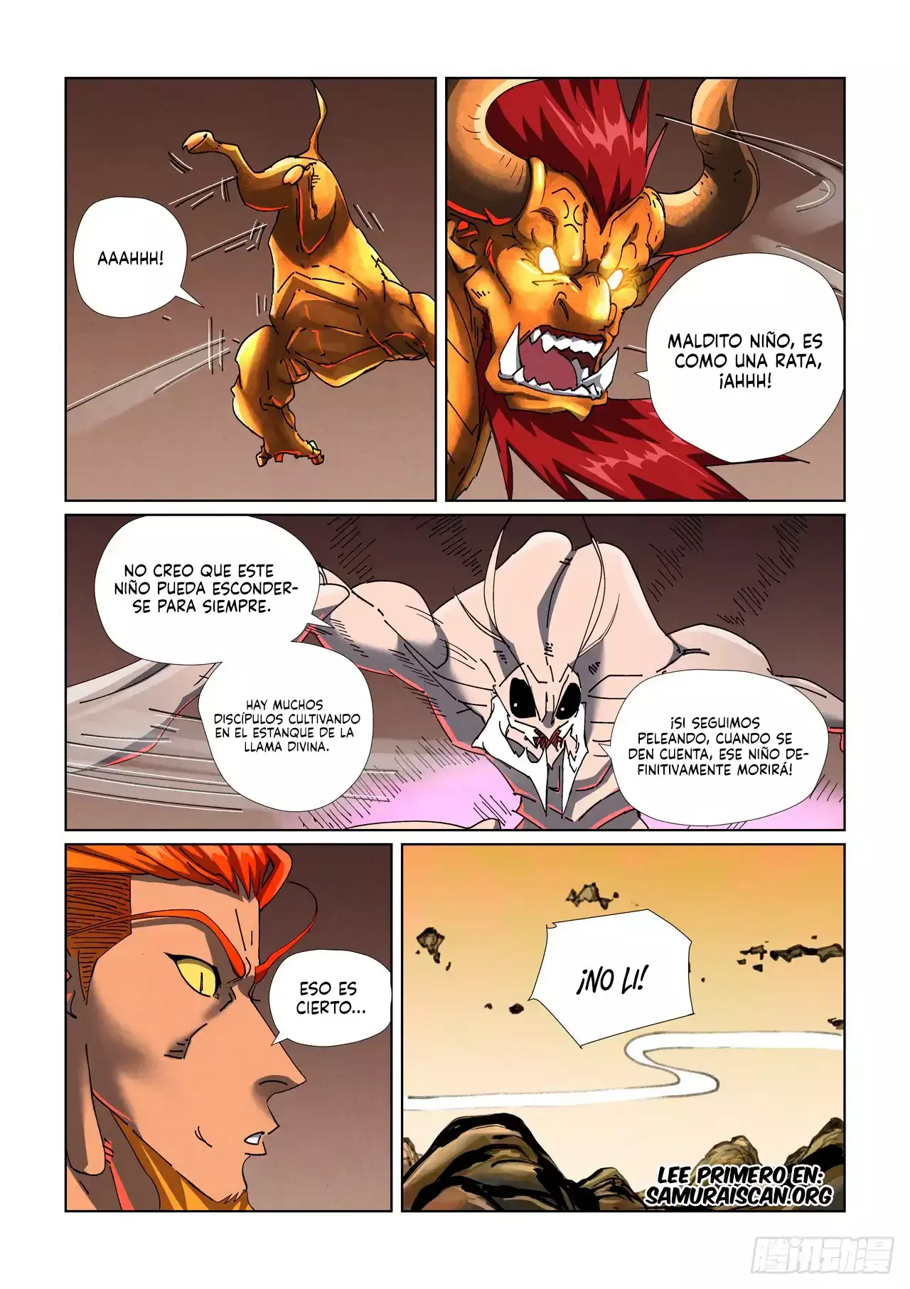Tales of Demons and Gods Capitulo 476.5 página 2
