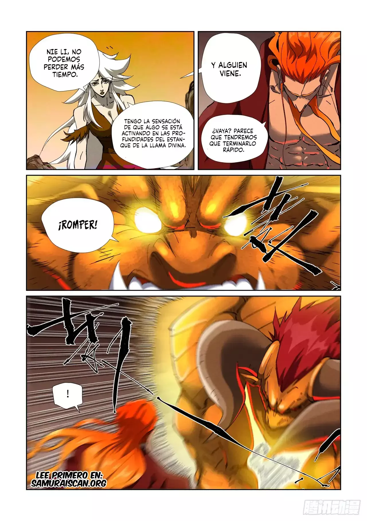 Tales of Demons and Gods Capitulo 476.5 página 3