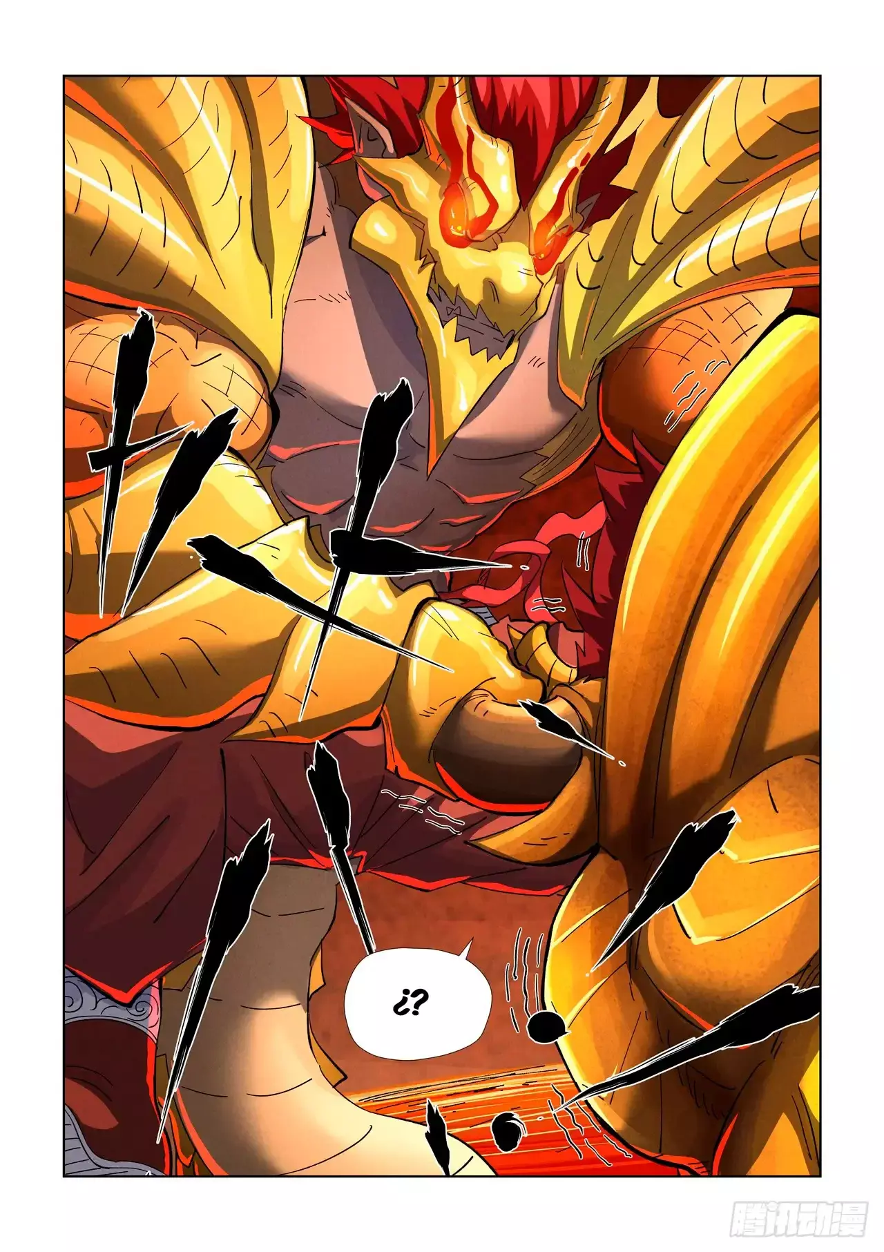 Tales of Demons and Gods Capitulo 476.5 página 4