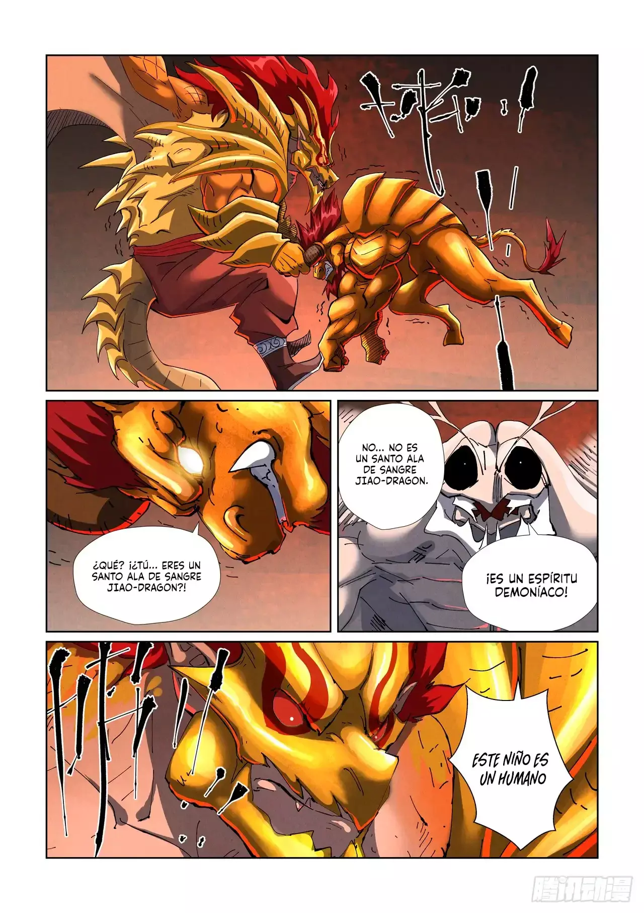 Tales of Demons and Gods Capitulo 476.5 página 5
