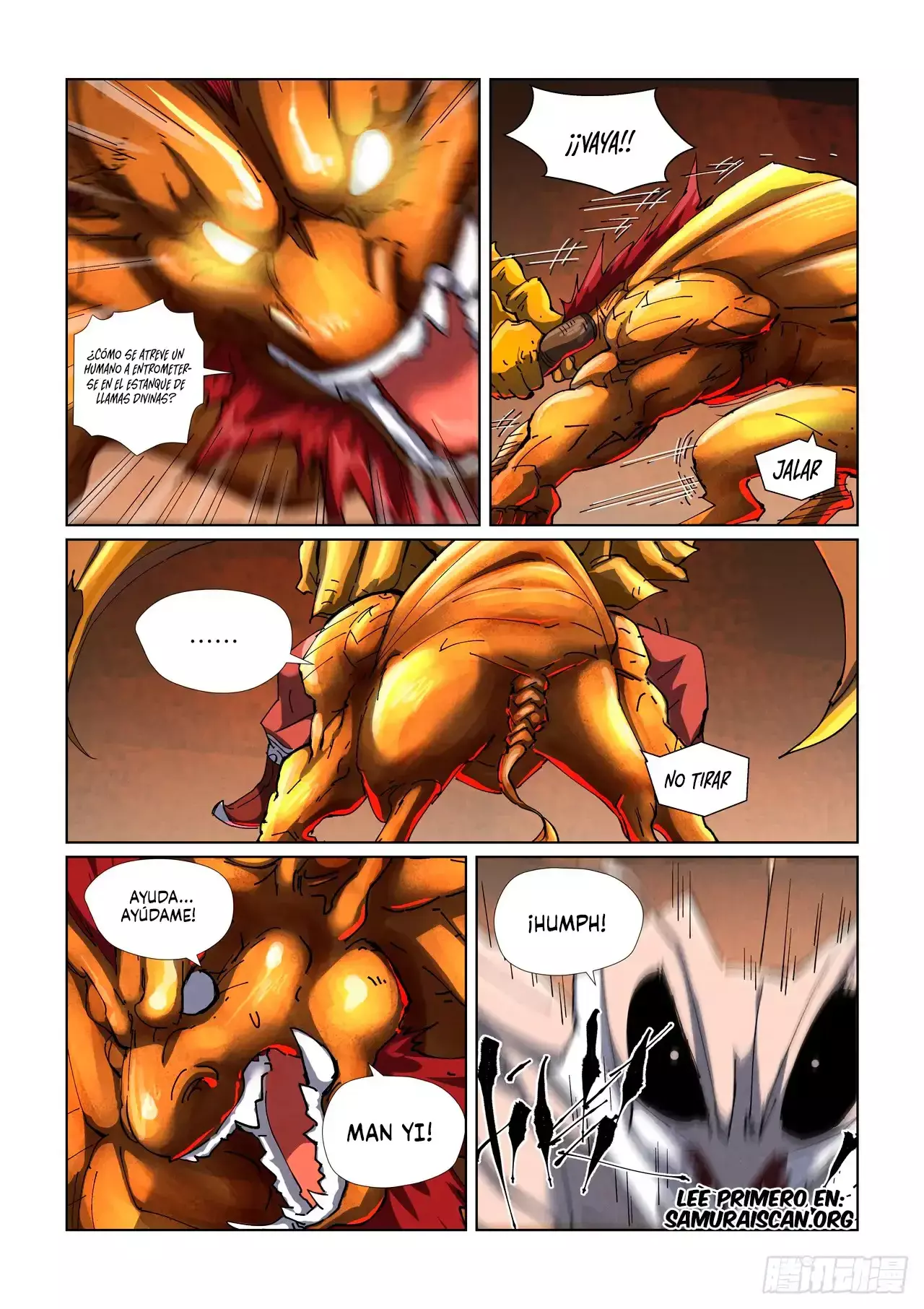 Tales of Demons and Gods Capitulo 476.5 página 6