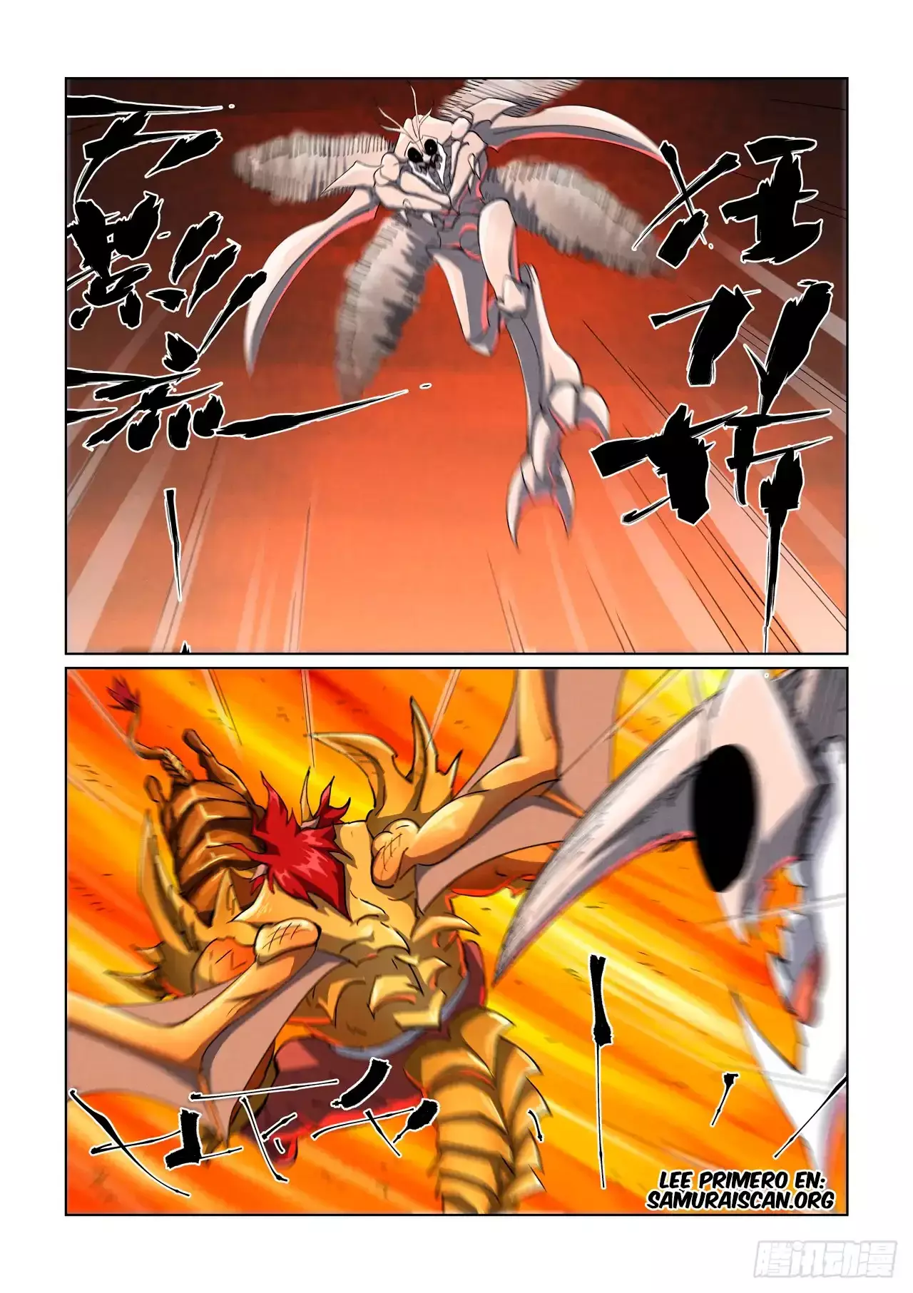 Tales of Demons and Gods Capitulo 476.5 página 7