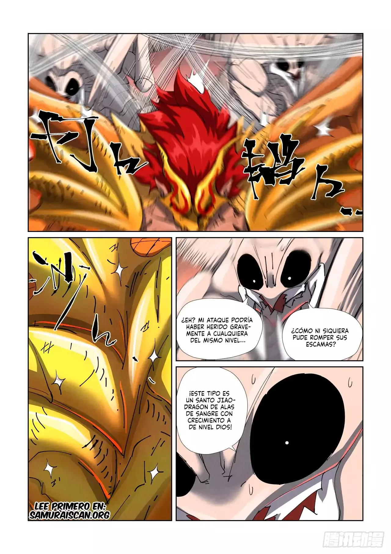 Tales of Demons and Gods Capitulo 476.5 página 8