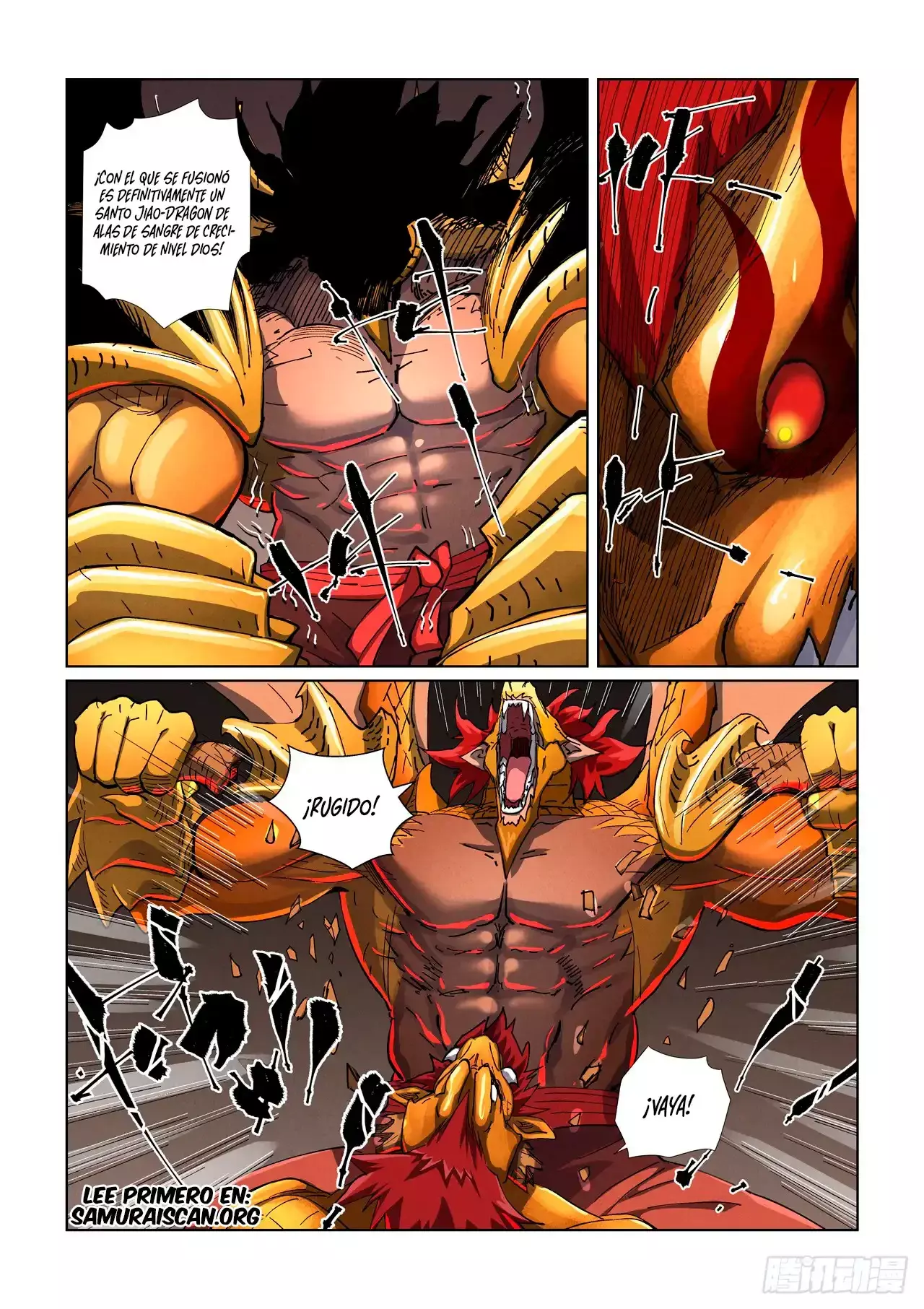 Tales of Demons and Gods Capitulo 476.5 página 9