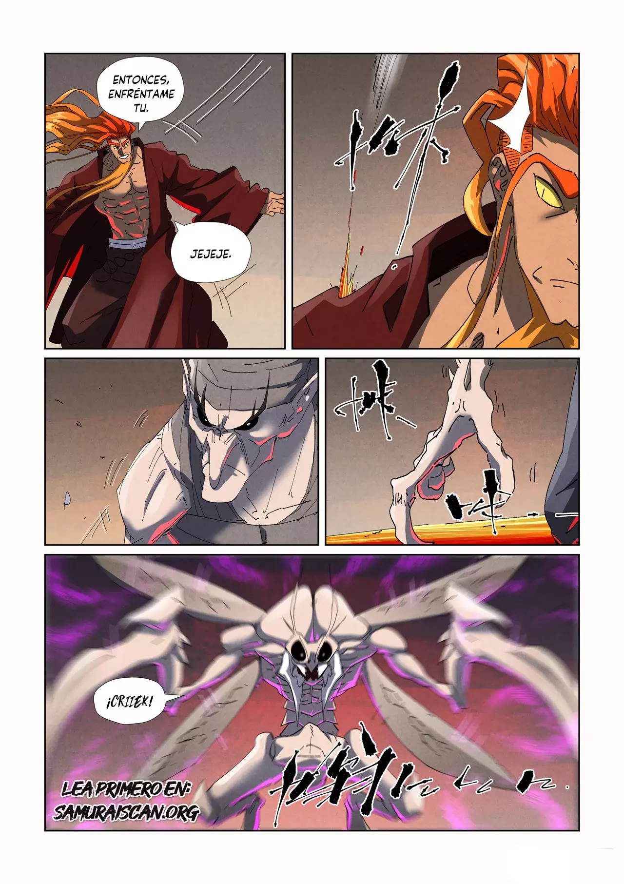 Tales of Demons and Gods Capitulo 476 página 10