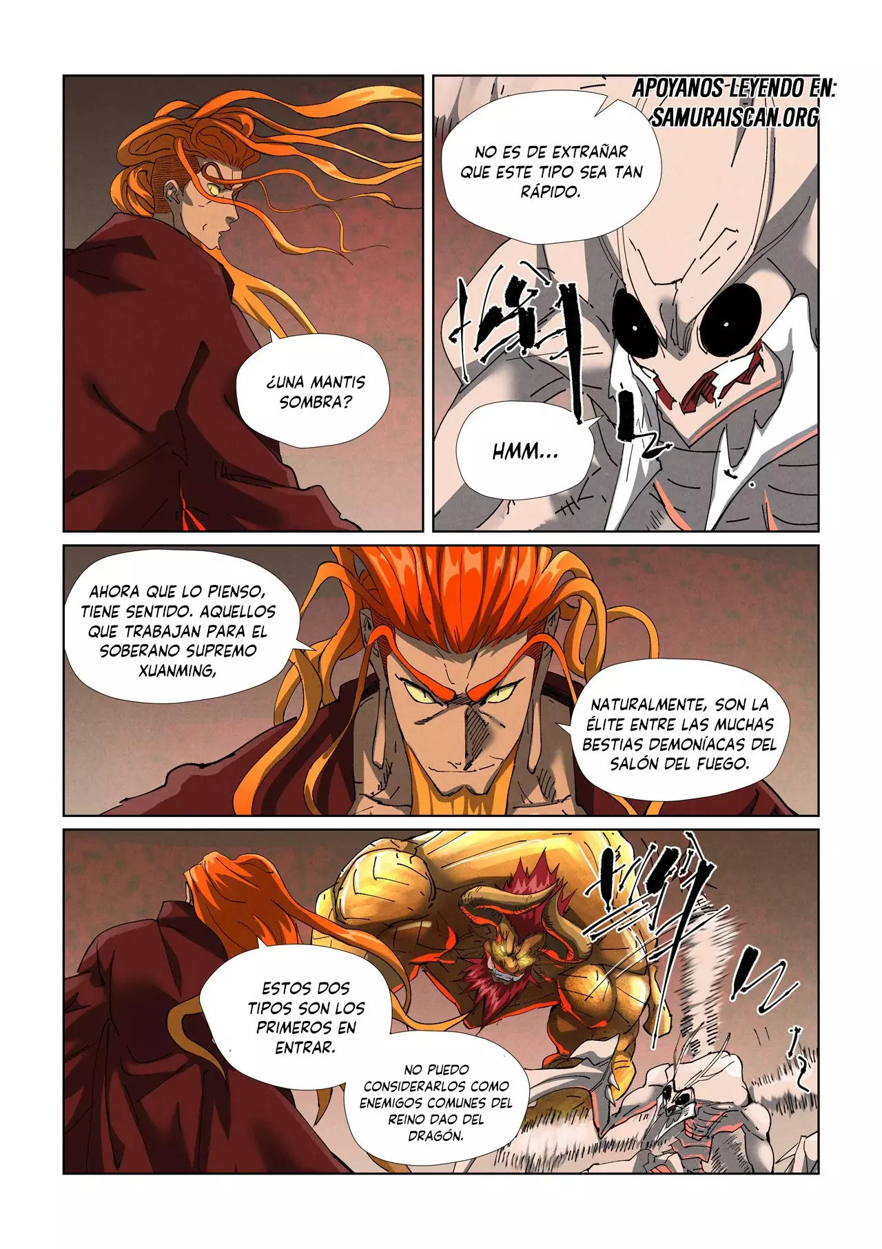 Tales of Demons and Gods Capitulo 476 página 11