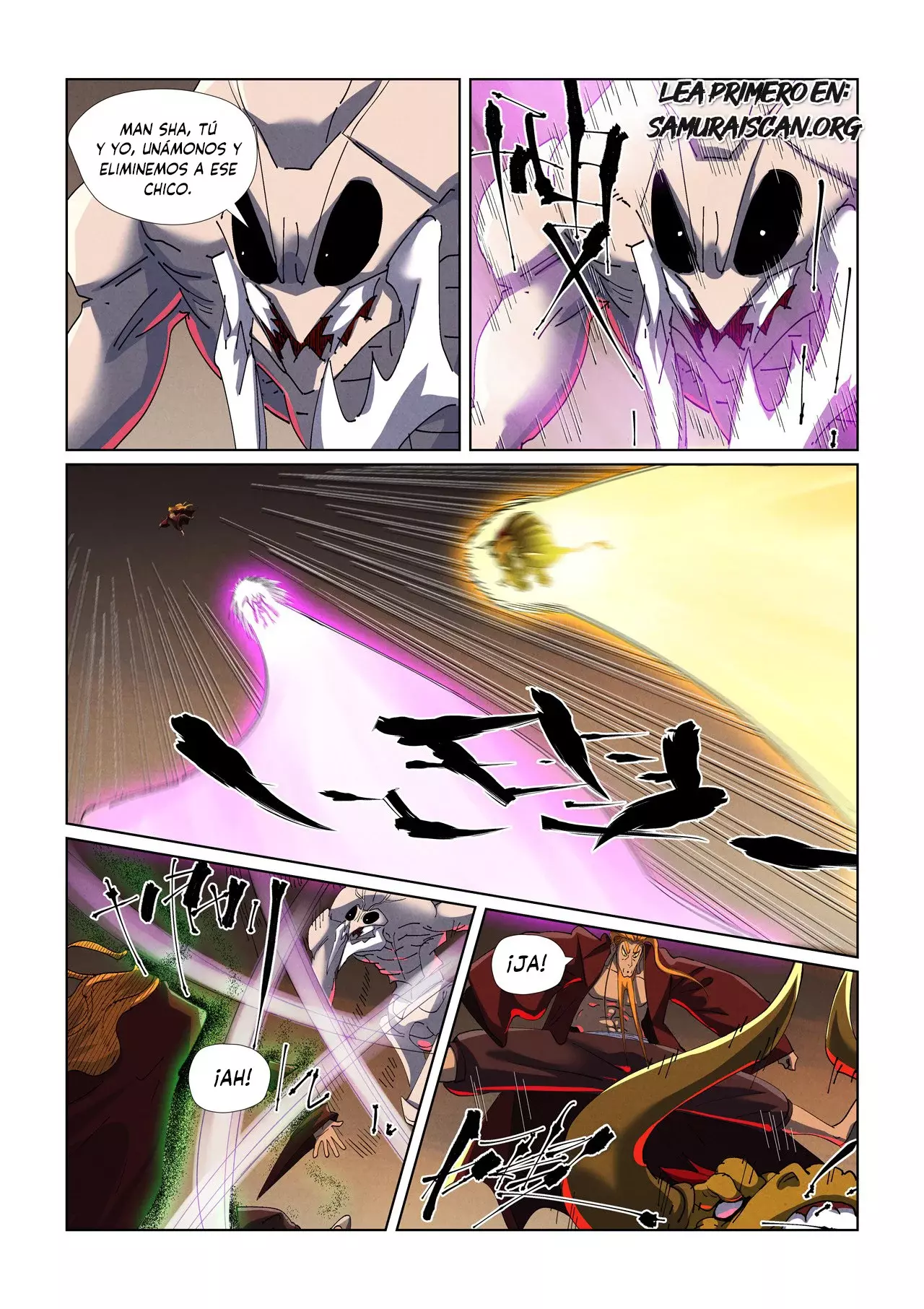 Tales of Demons and Gods Capitulo 476 página 12