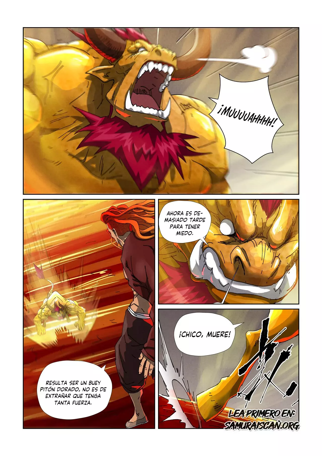 Tales of Demons and Gods Capitulo 476 página 4