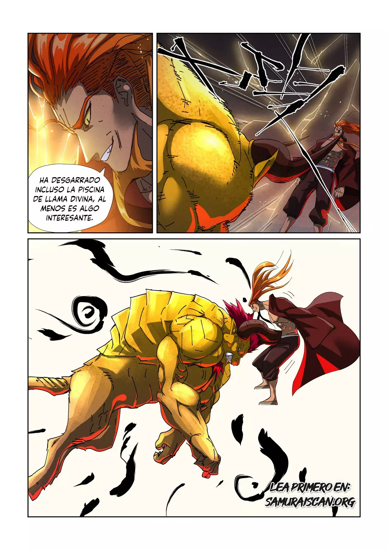 Tales of Demons and Gods Capitulo 476 página 6