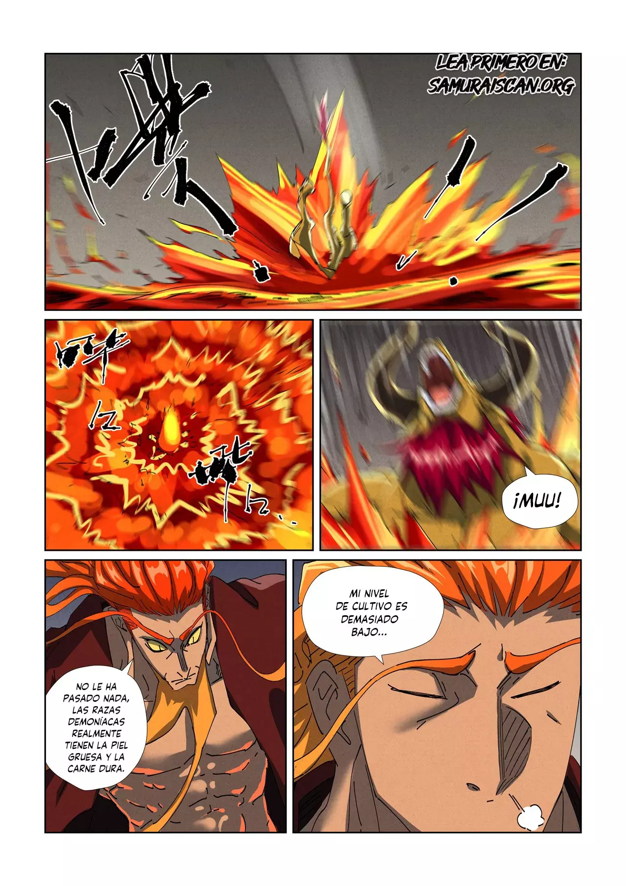 Tales of Demons and Gods Capitulo 476 página 8