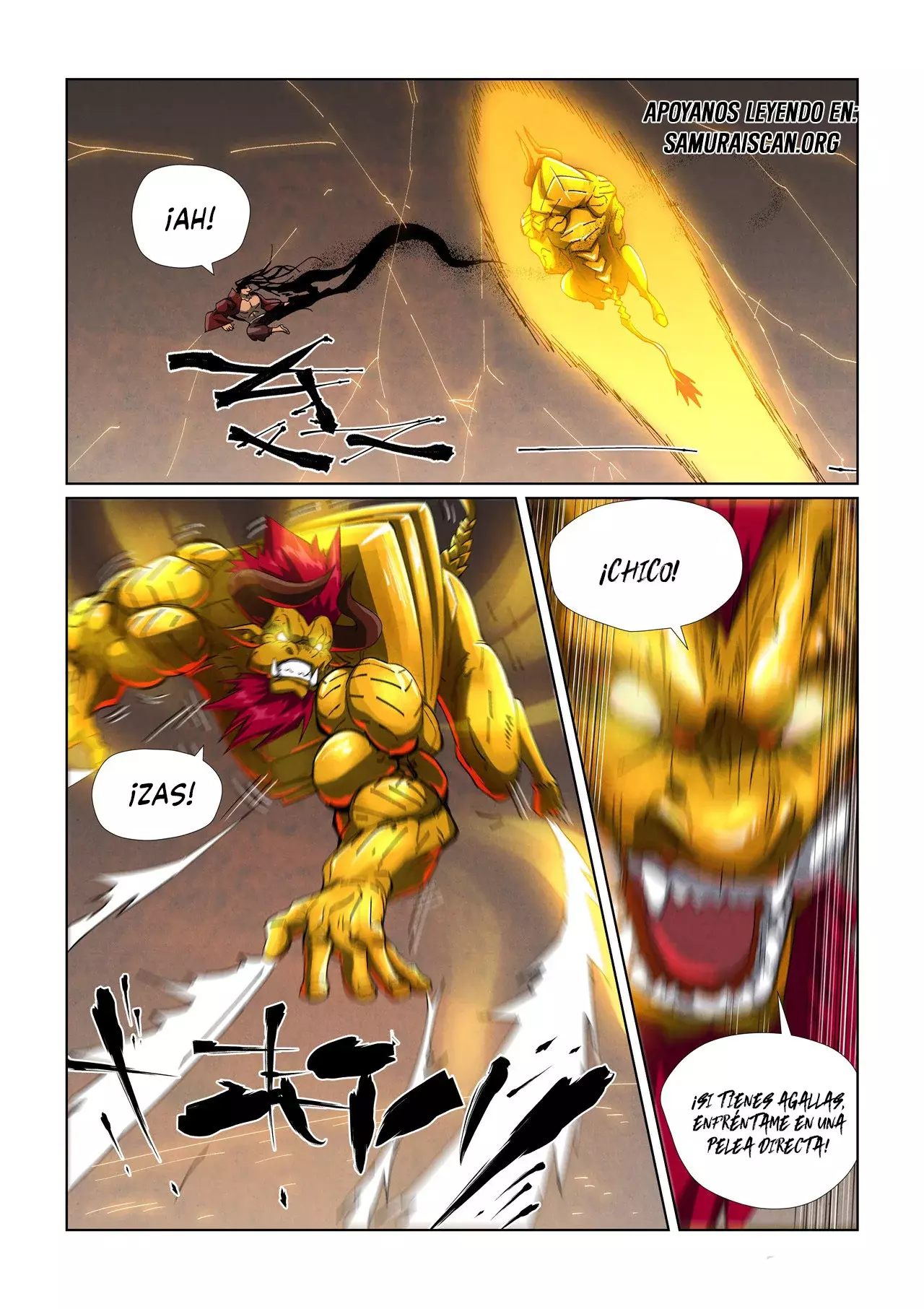 Tales of Demons and Gods Capitulo 476 página 9