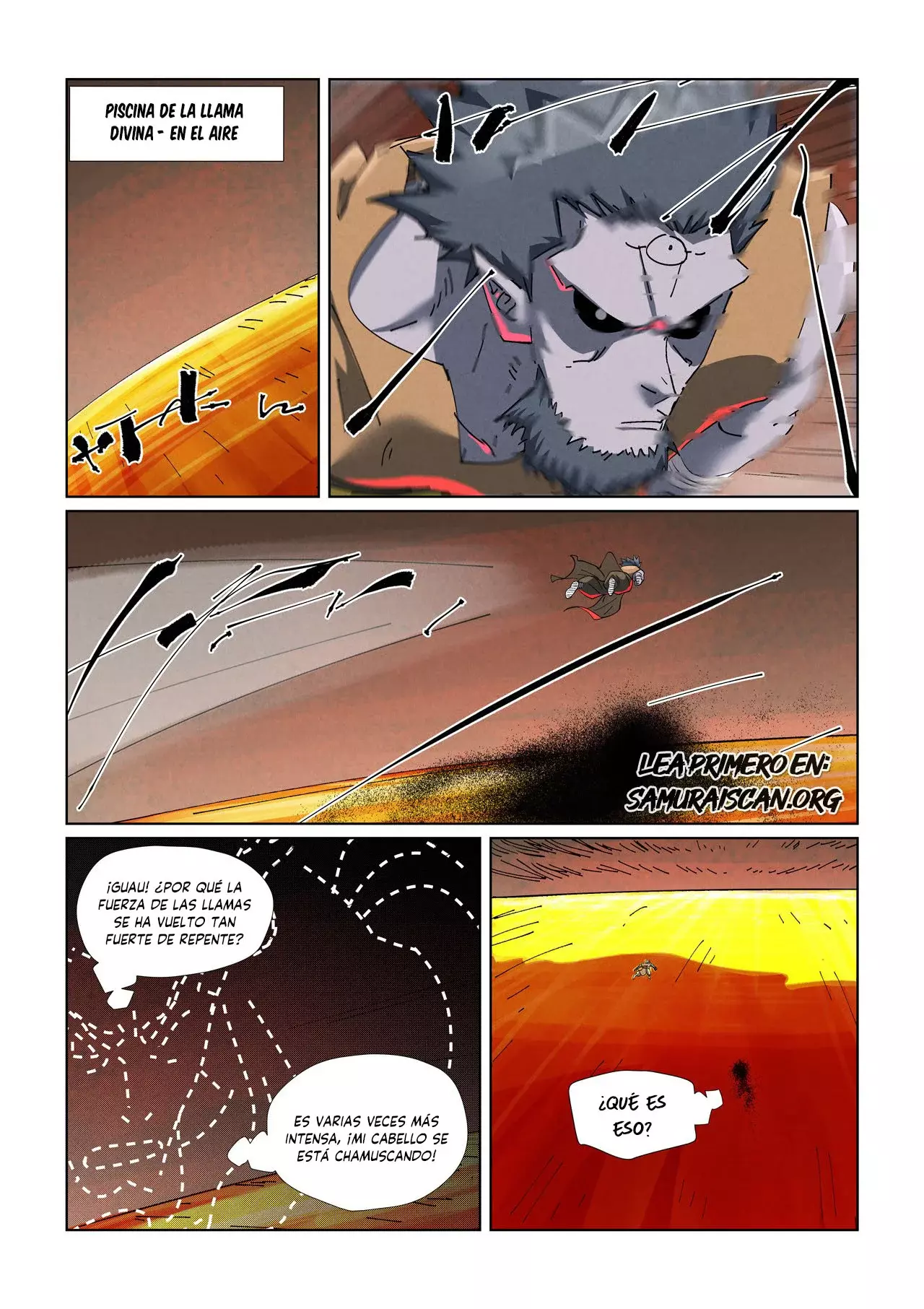 Tales of Demons and Gods Capitulo 477.5 página 11