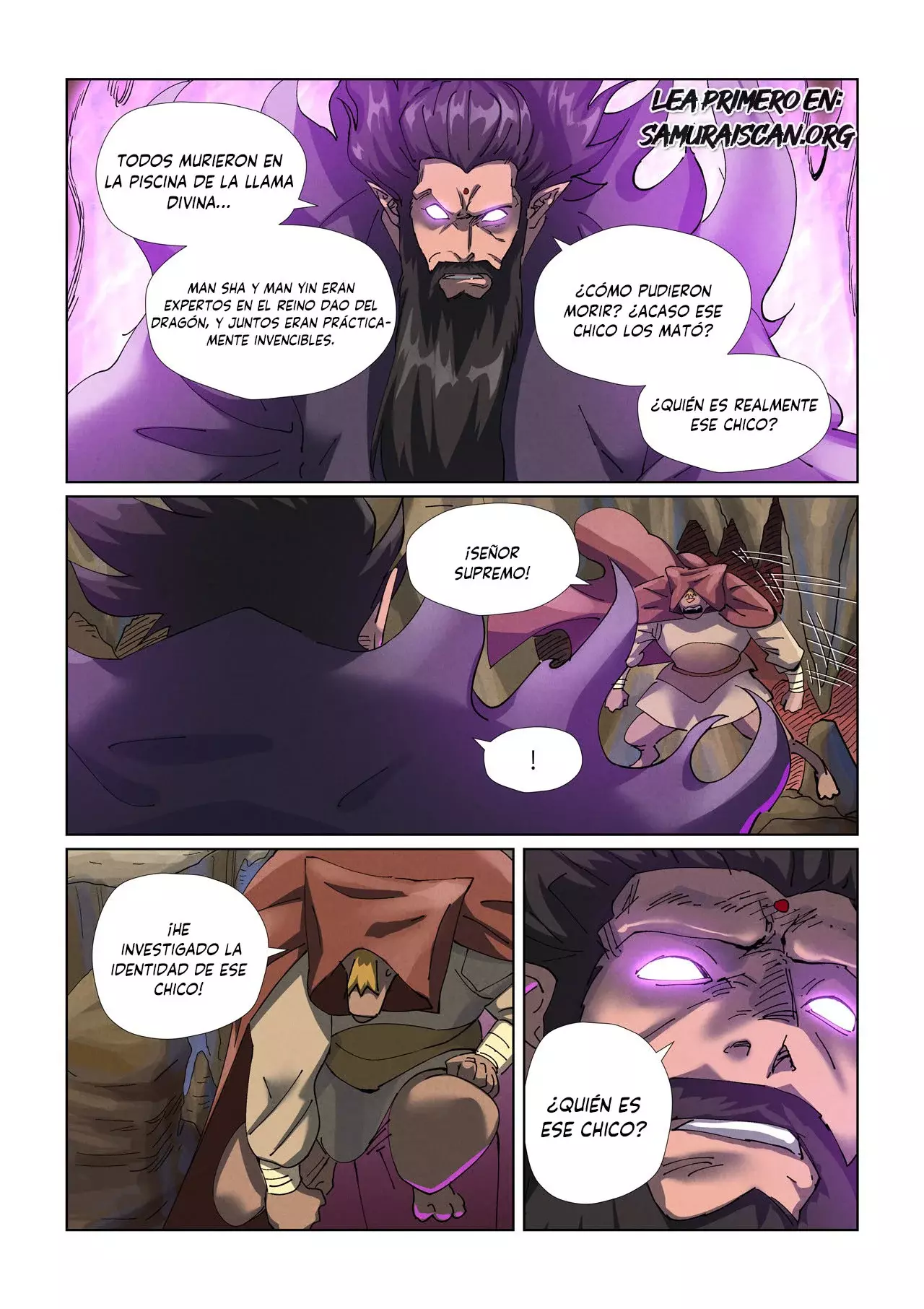 Tales of Demons and Gods Capitulo 477.5 página 3