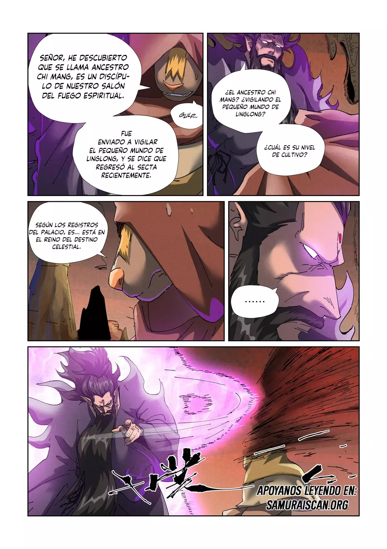 Tales of Demons and Gods Capitulo 477.5 página 4