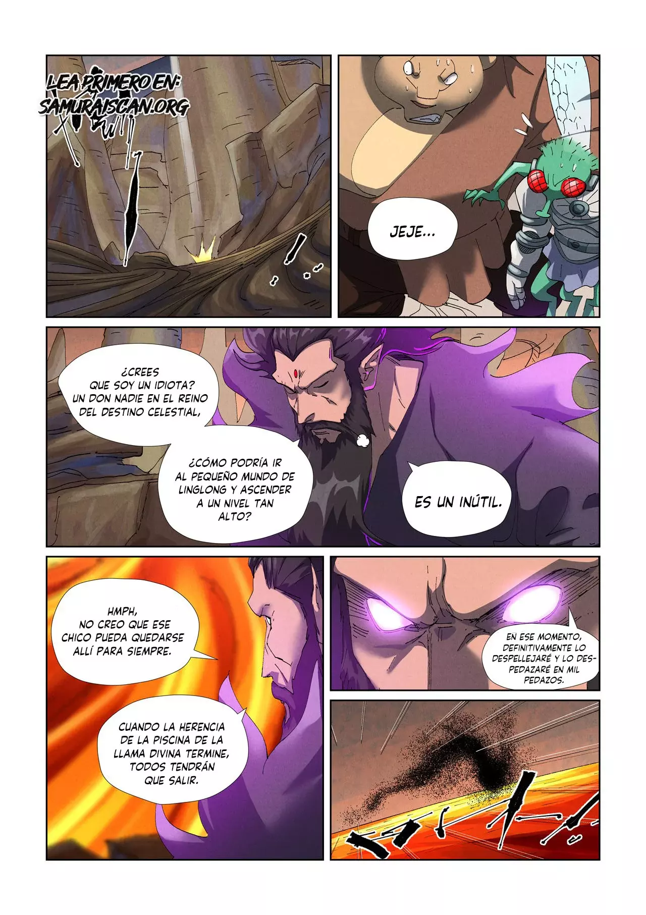 Tales of Demons and Gods Capitulo 477.5 página 5