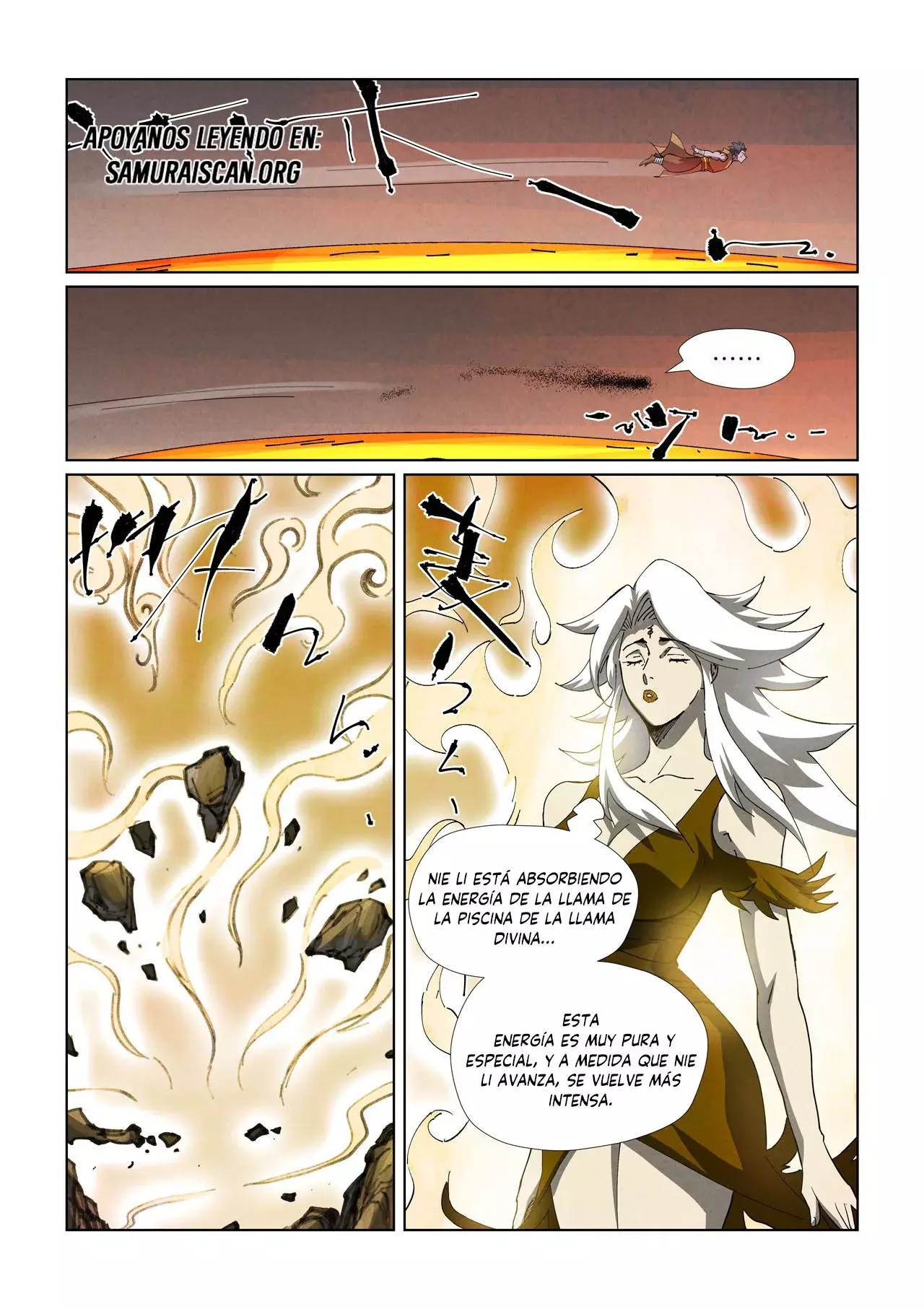 Tales of Demons and Gods Capitulo 477.5 página 6