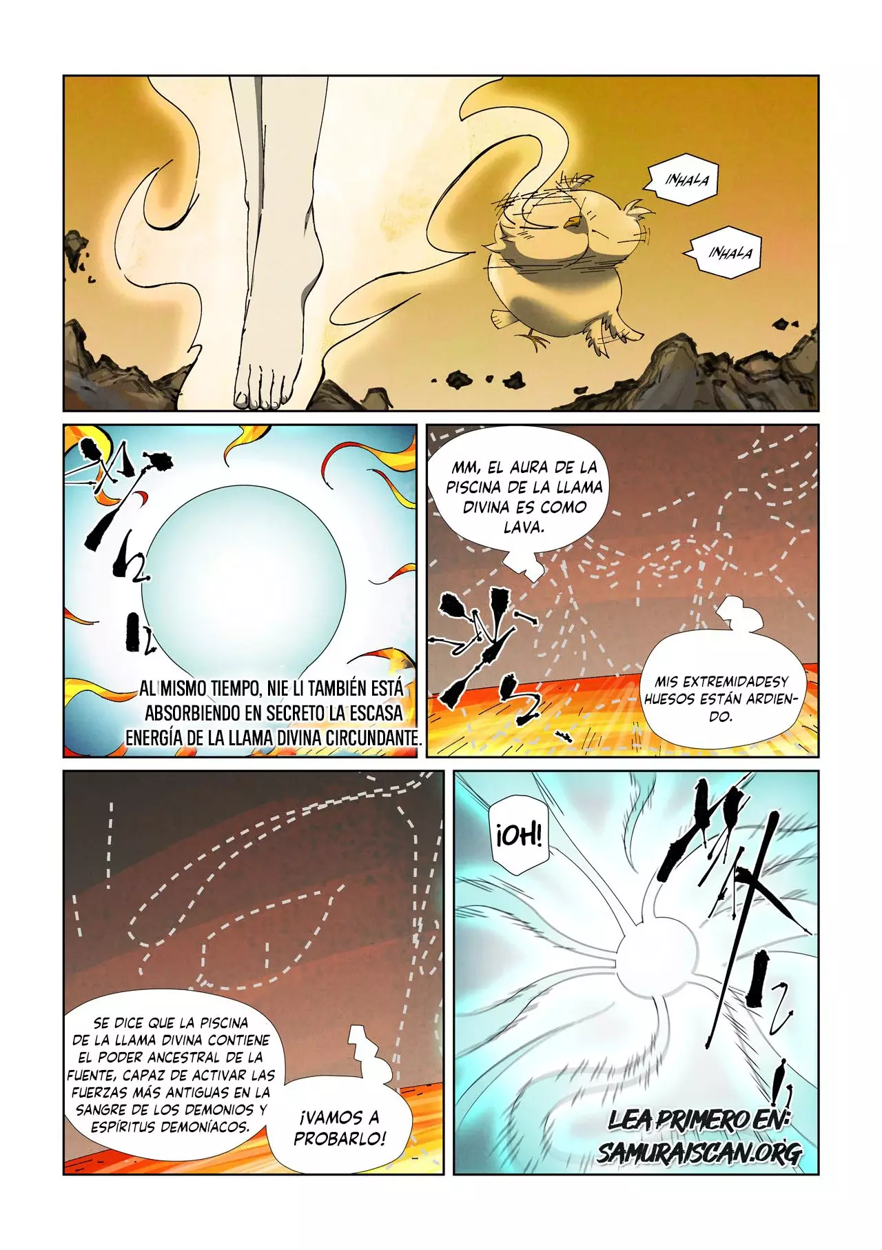 Tales of Demons and Gods Capitulo 477.5 página 7