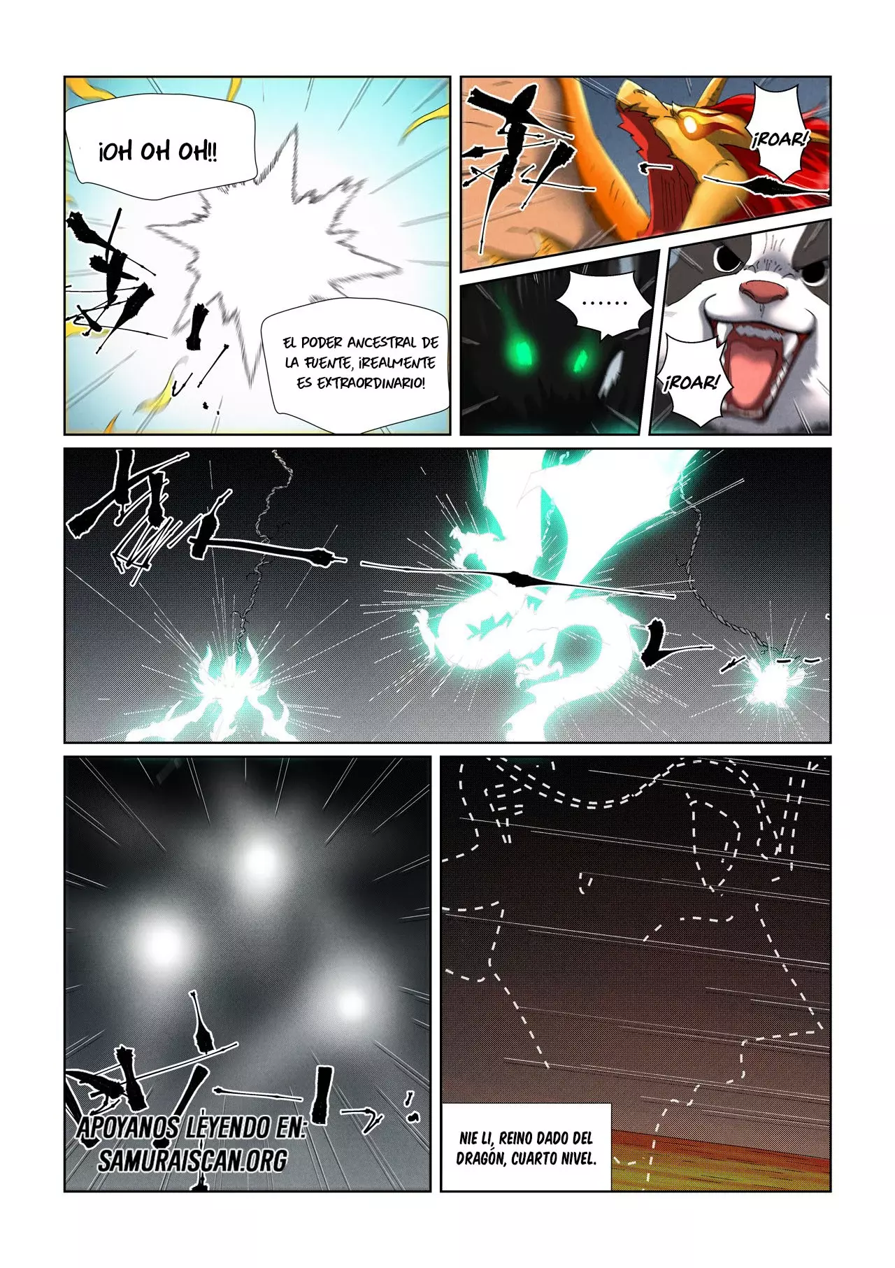 Tales of Demons and Gods Capitulo 477.5 página 8