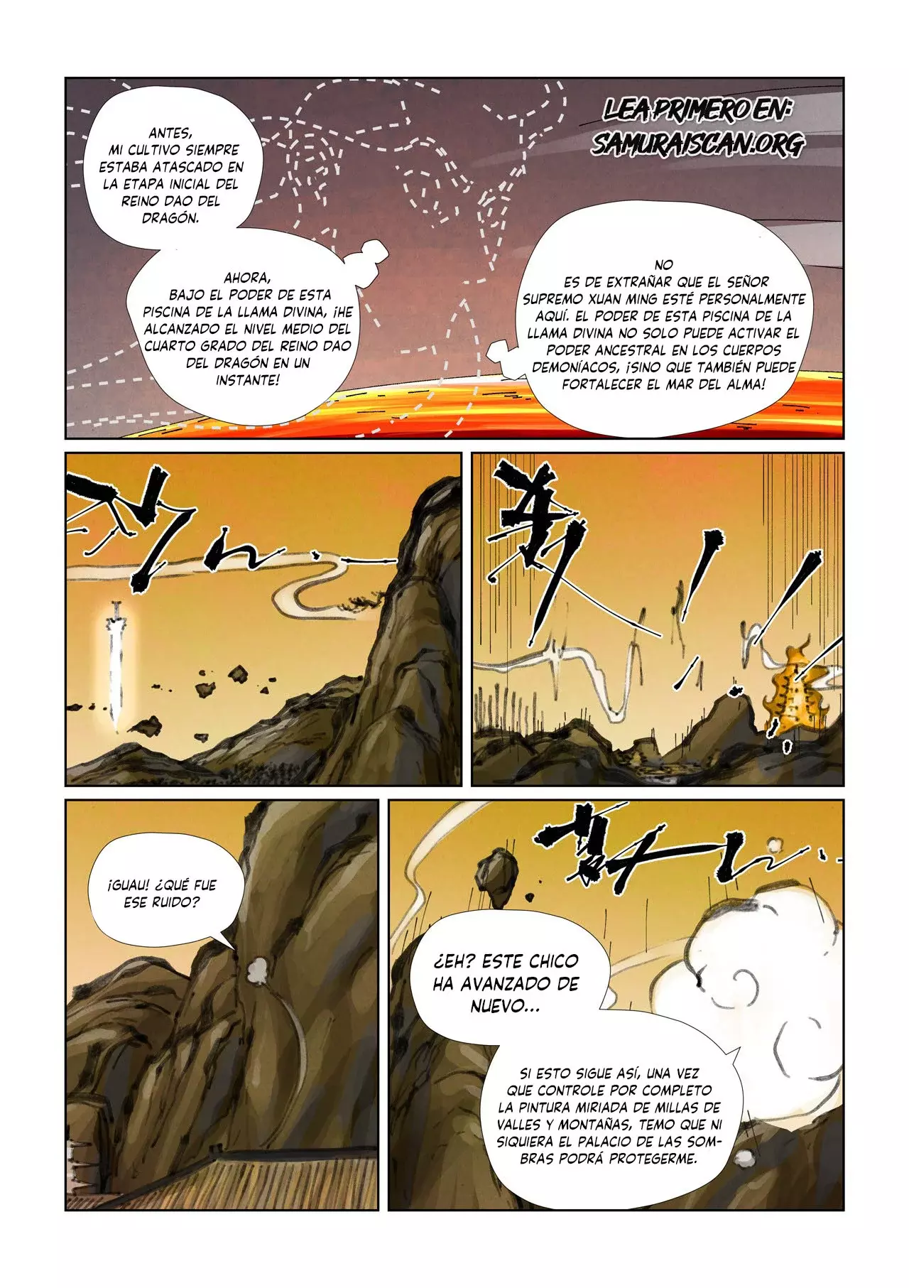 Tales of Demons and Gods Capitulo 477.5 página 9