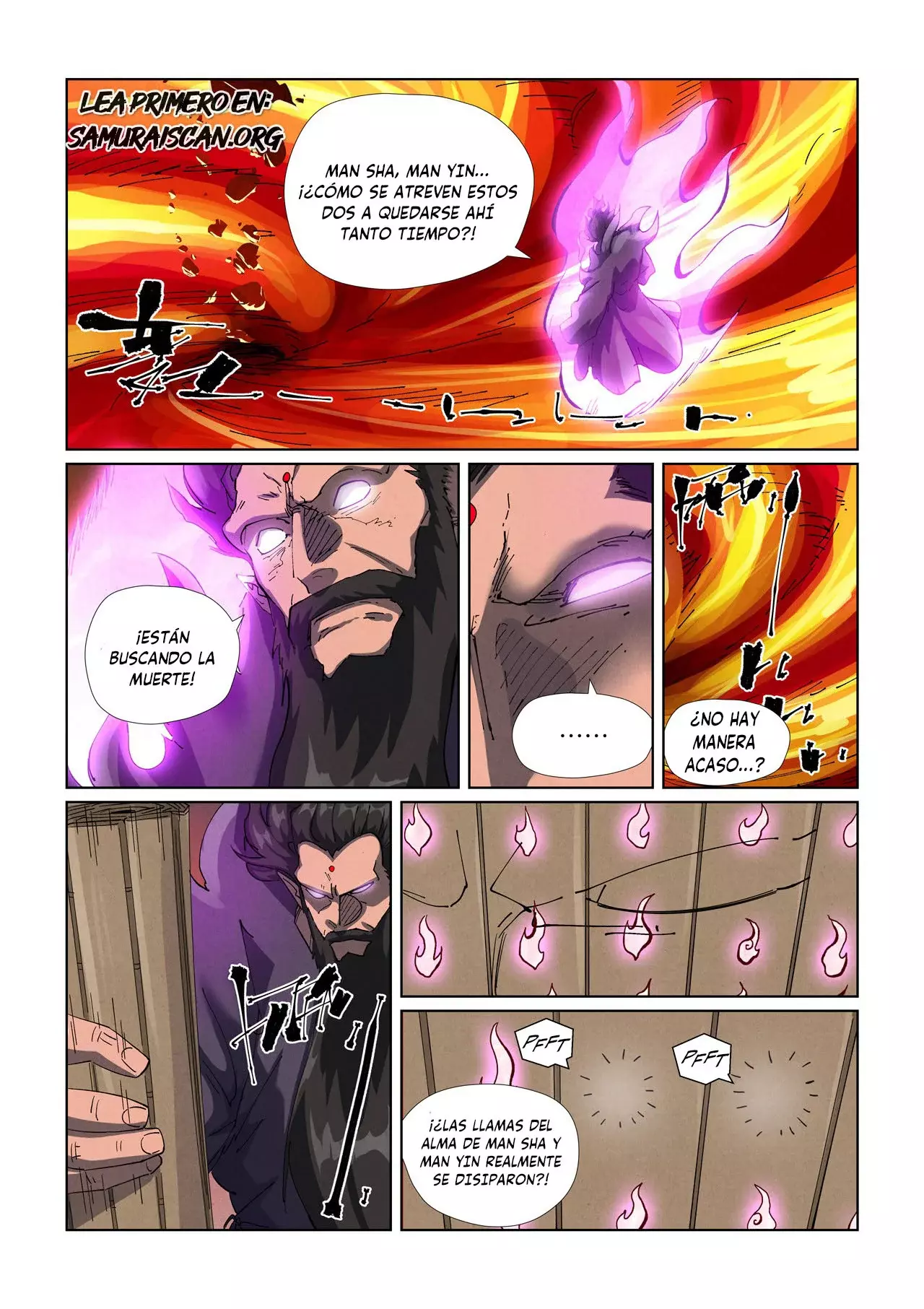 Tales of Demons and Gods Capitulo 477 página 11