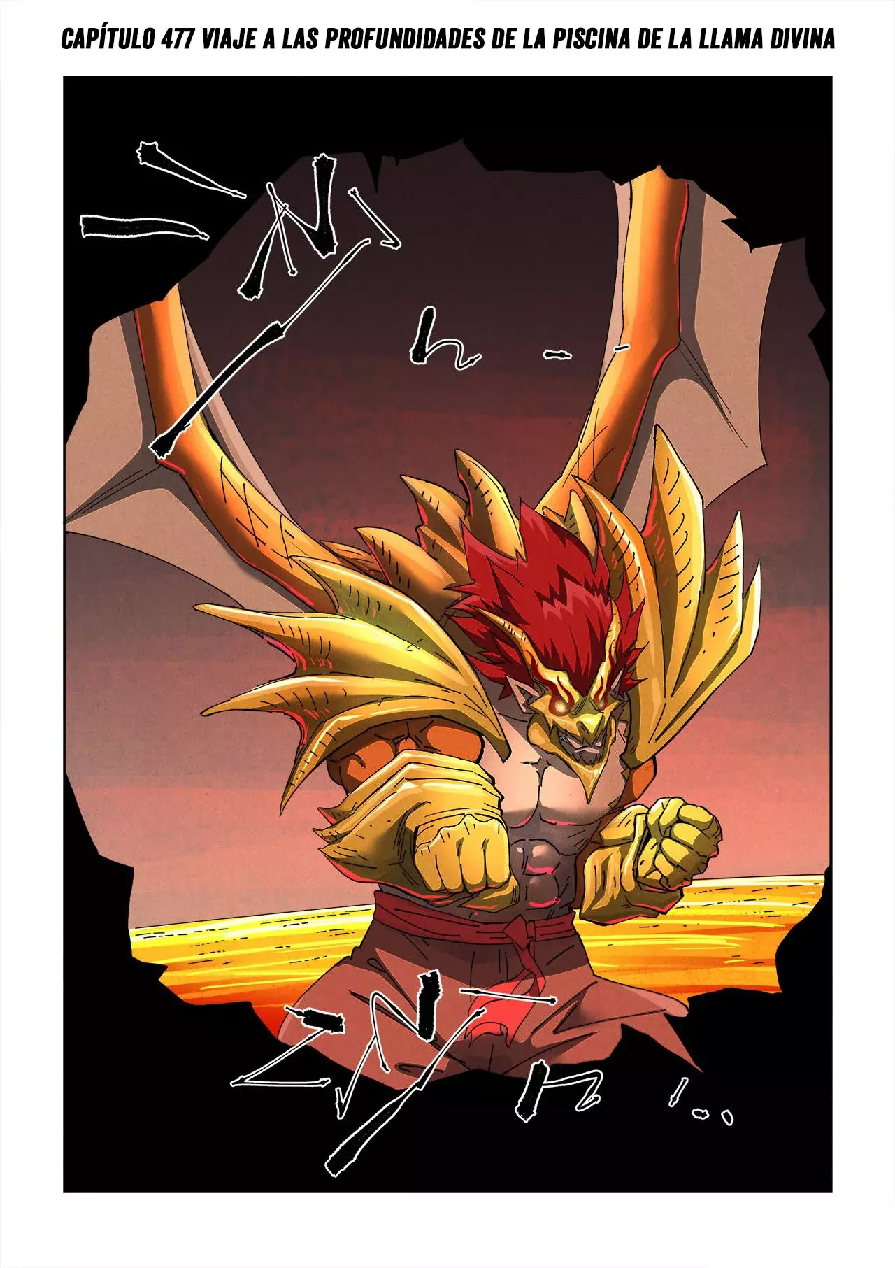 Tales of Demons and Gods Capitulo 477 página 3