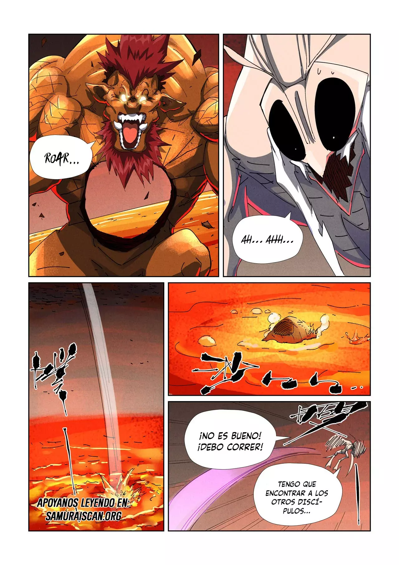 Tales of Demons and Gods Capitulo 477 página 4