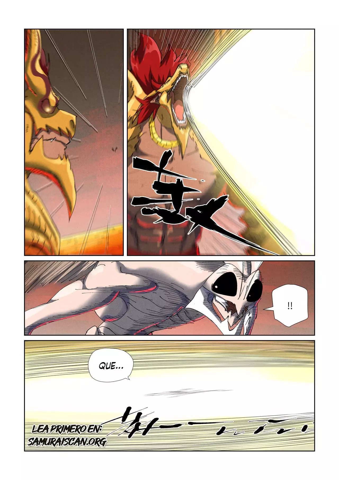 Tales of Demons and Gods Capitulo 477 página 5