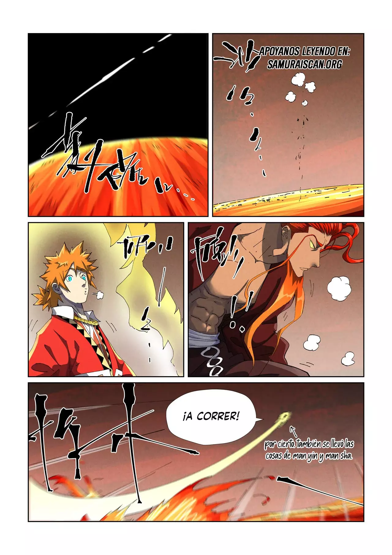Tales of Demons and Gods Capitulo 477 página 6