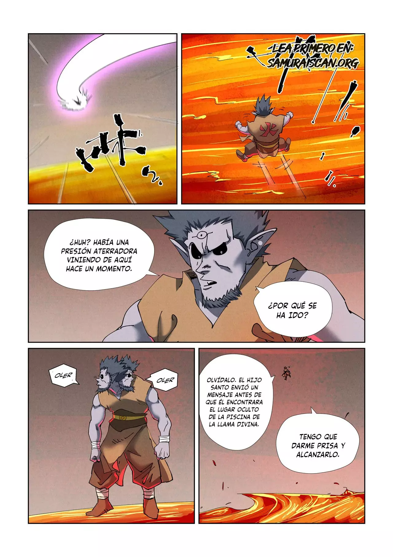 Tales of Demons and Gods Capitulo 477 página 7