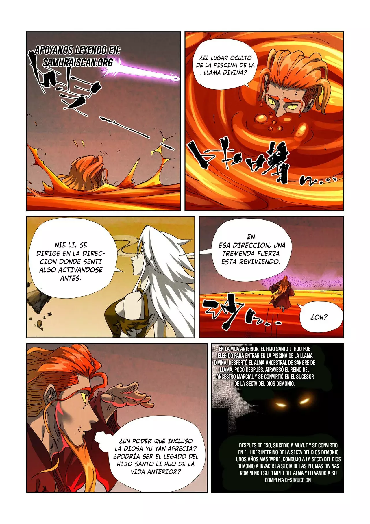 Tales of Demons and Gods Capitulo 477 página 8