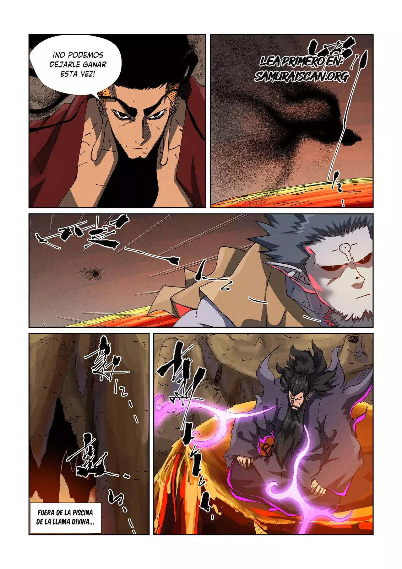 Tales of Demons and Gods Capitulo 477 página 9
