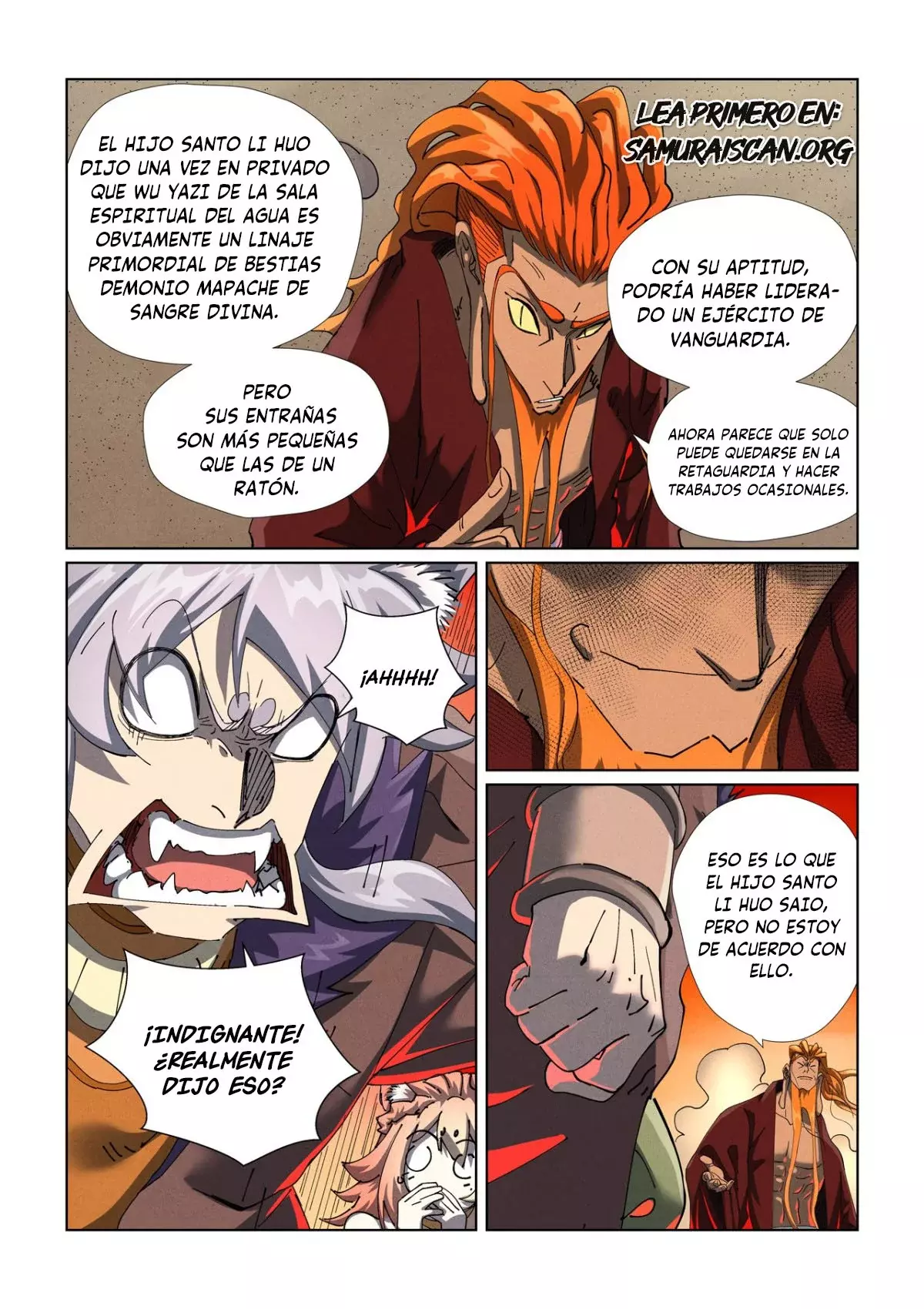 Tales of Demons and Gods Capitulo 478.5 página 10