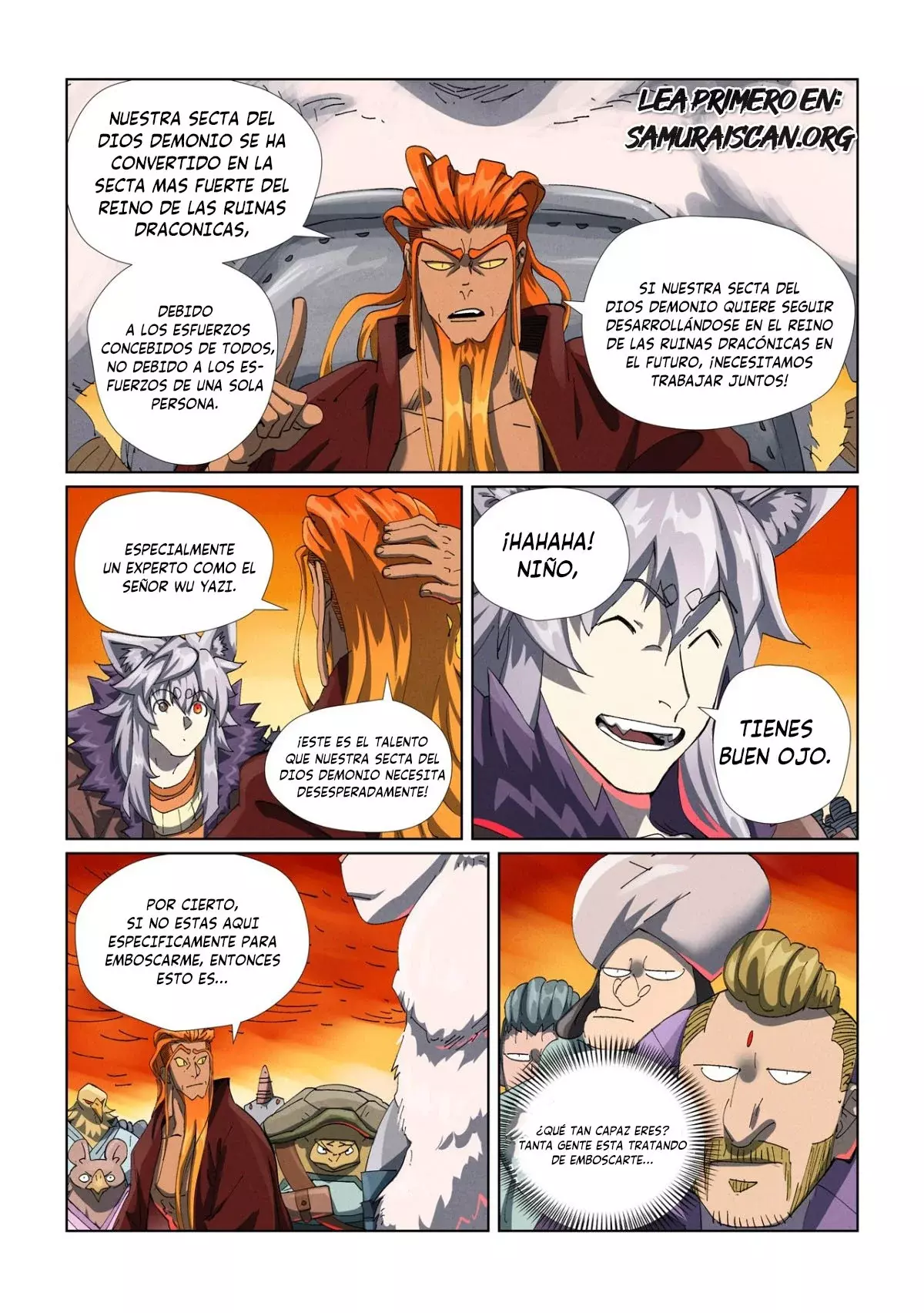 Tales of Demons and Gods Capitulo 478.5 página 11