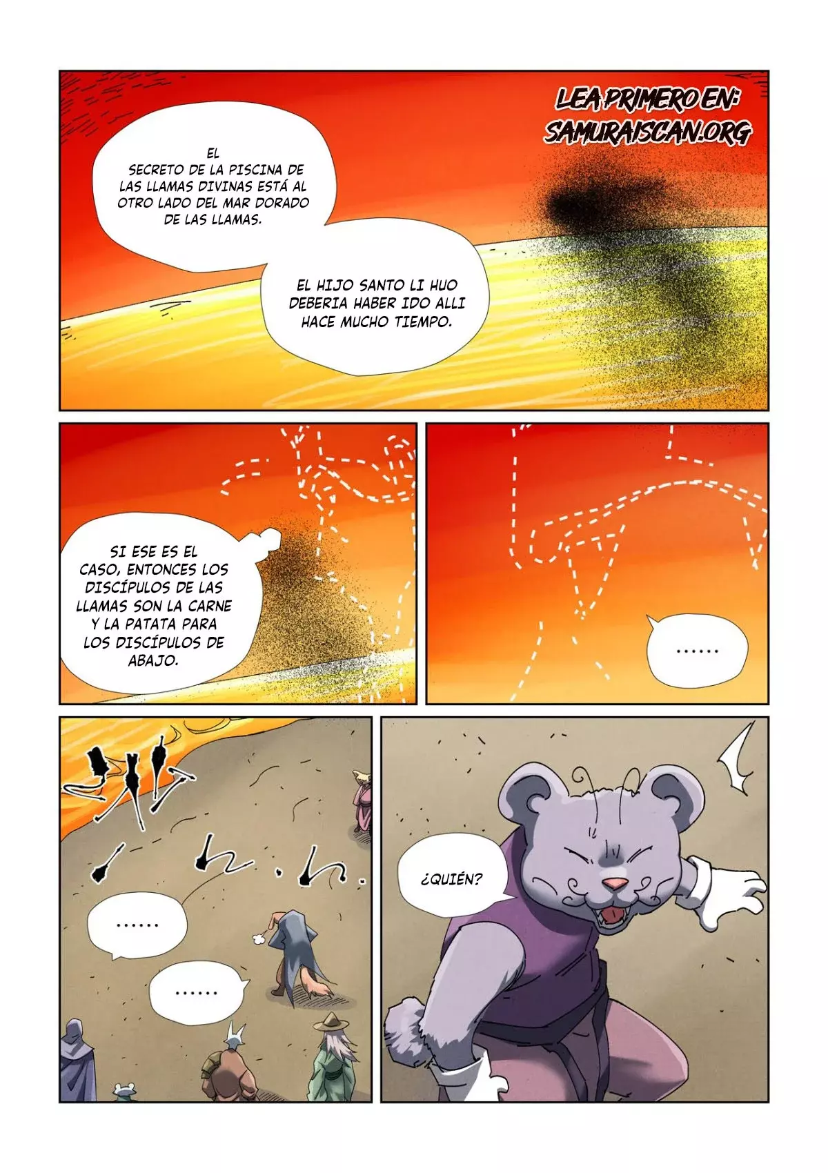 Tales of Demons and Gods Capitulo 478.5 página 3