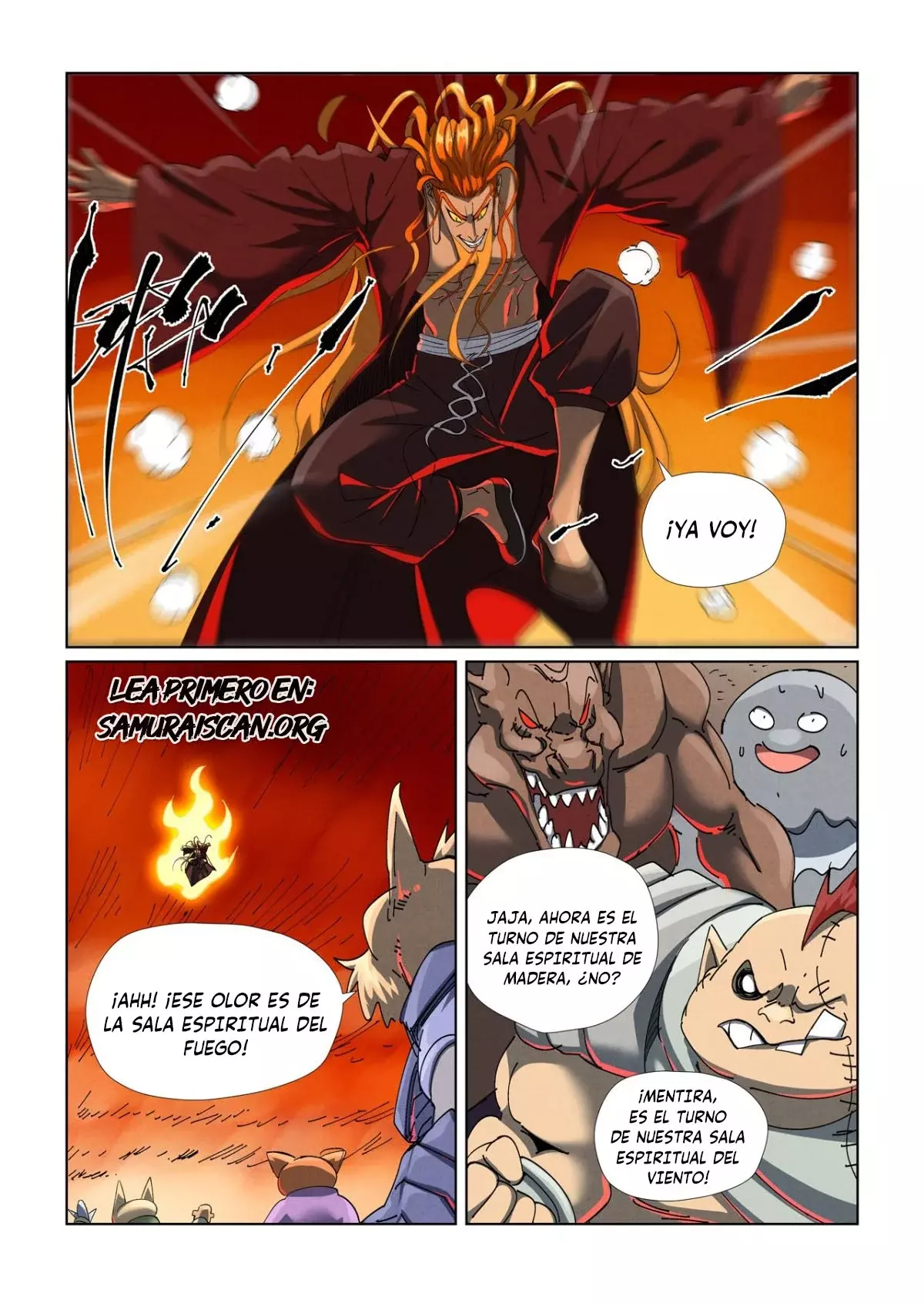 Tales of Demons and Gods Capitulo 478.5 página 4
