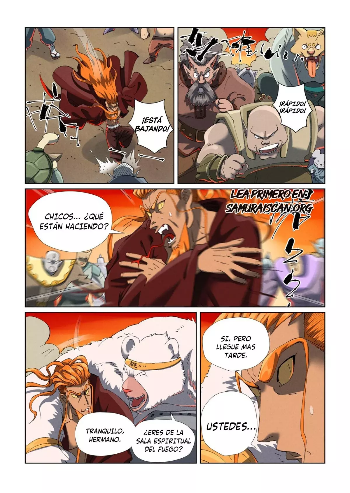 Tales of Demons and Gods Capitulo 478.5 página 5