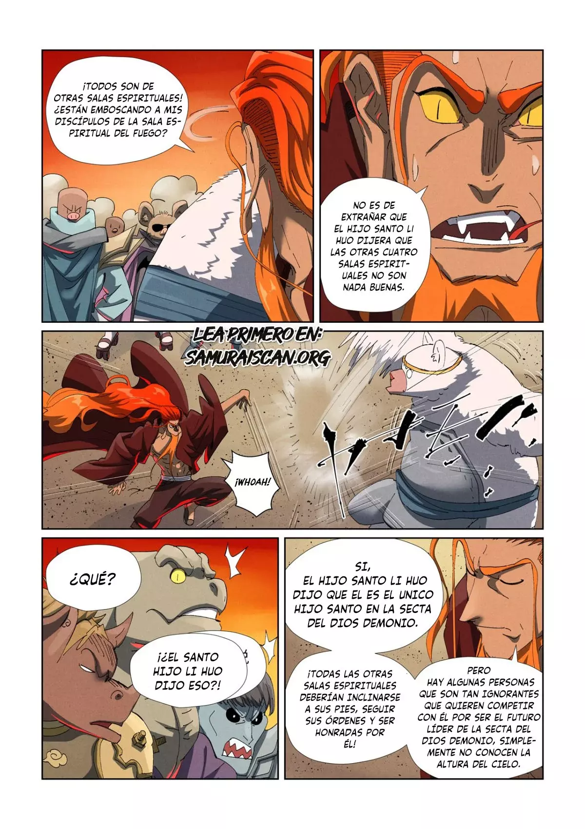 Tales of Demons and Gods Capitulo 478.5 página 6