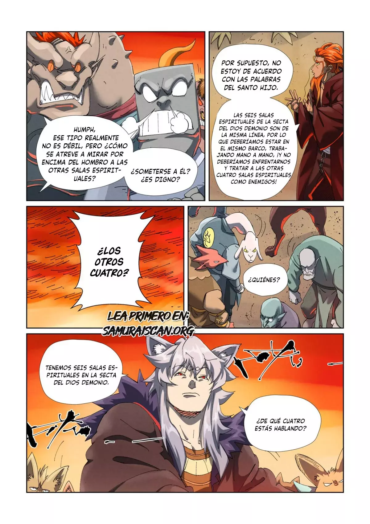 Tales of Demons and Gods Capitulo 478.5 página 7