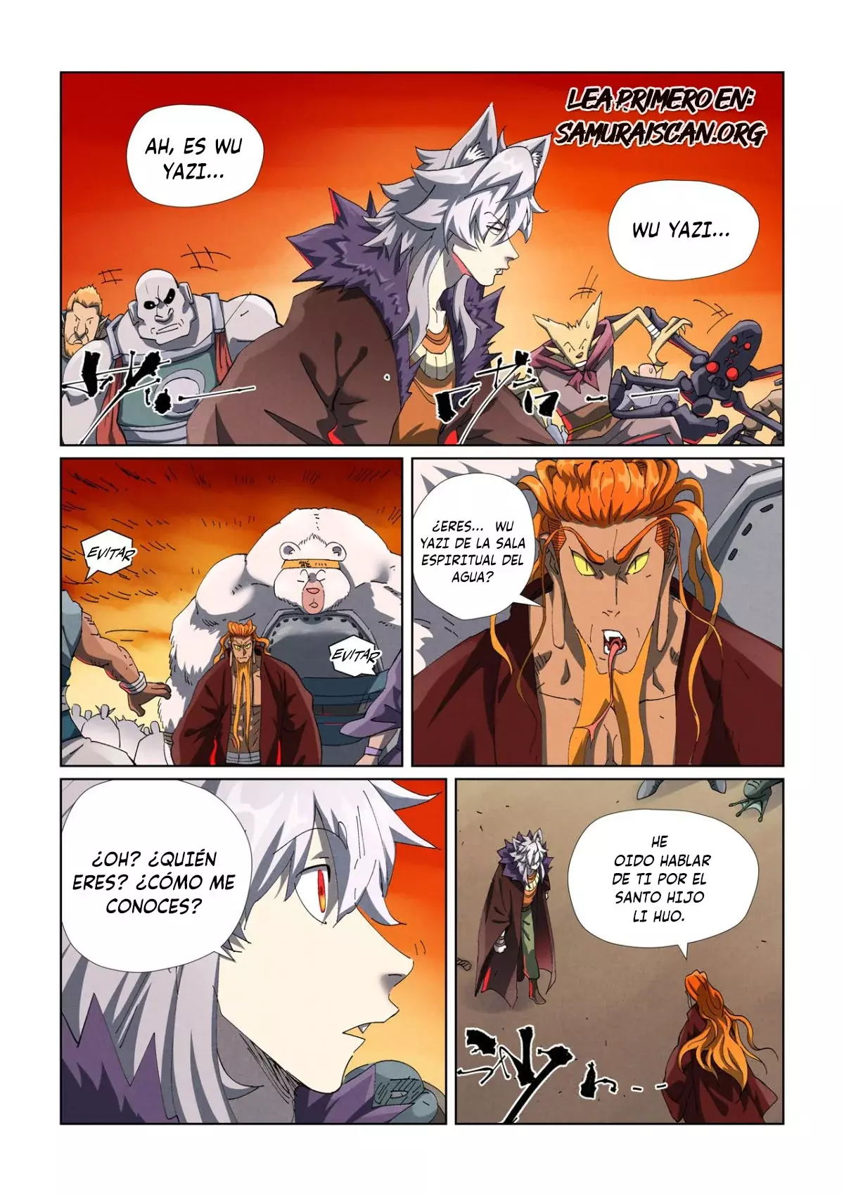Tales of Demons and Gods Capitulo 478.5 página 8