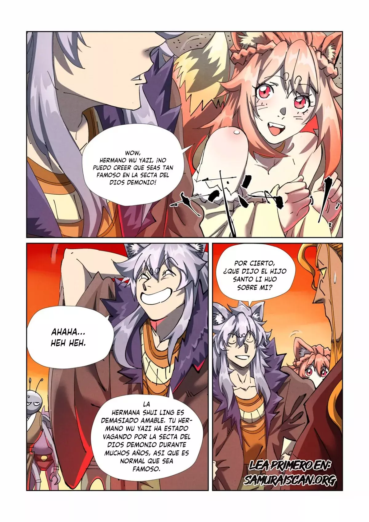 Tales of Demons and Gods Capitulo 478.5 página 9