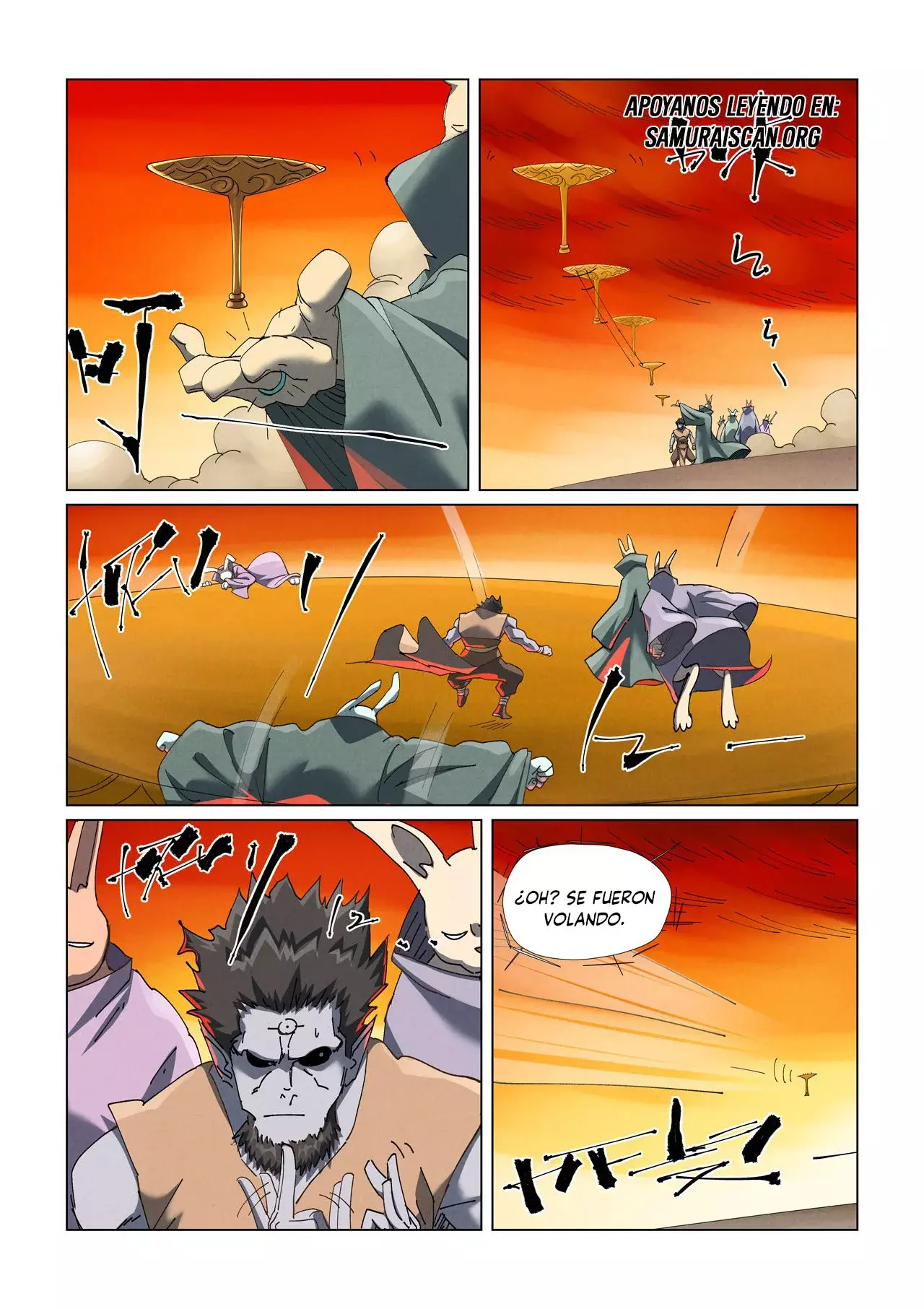 Tales of Demons and Gods Capitulo 478 página 10