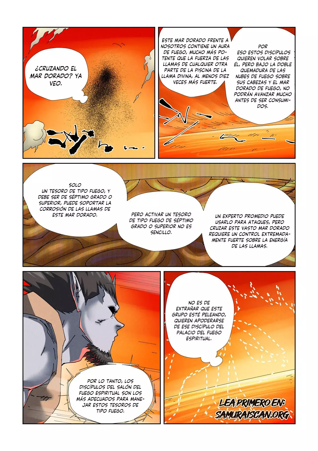 Tales of Demons and Gods Capitulo 478 página 11