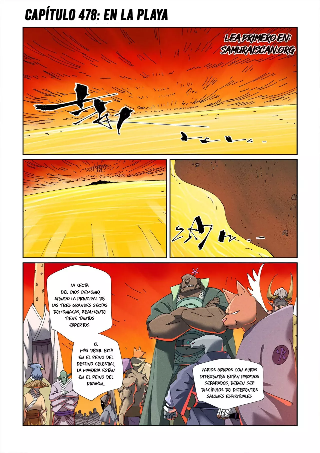 Tales of Demons and Gods Capitulo 478 página 3