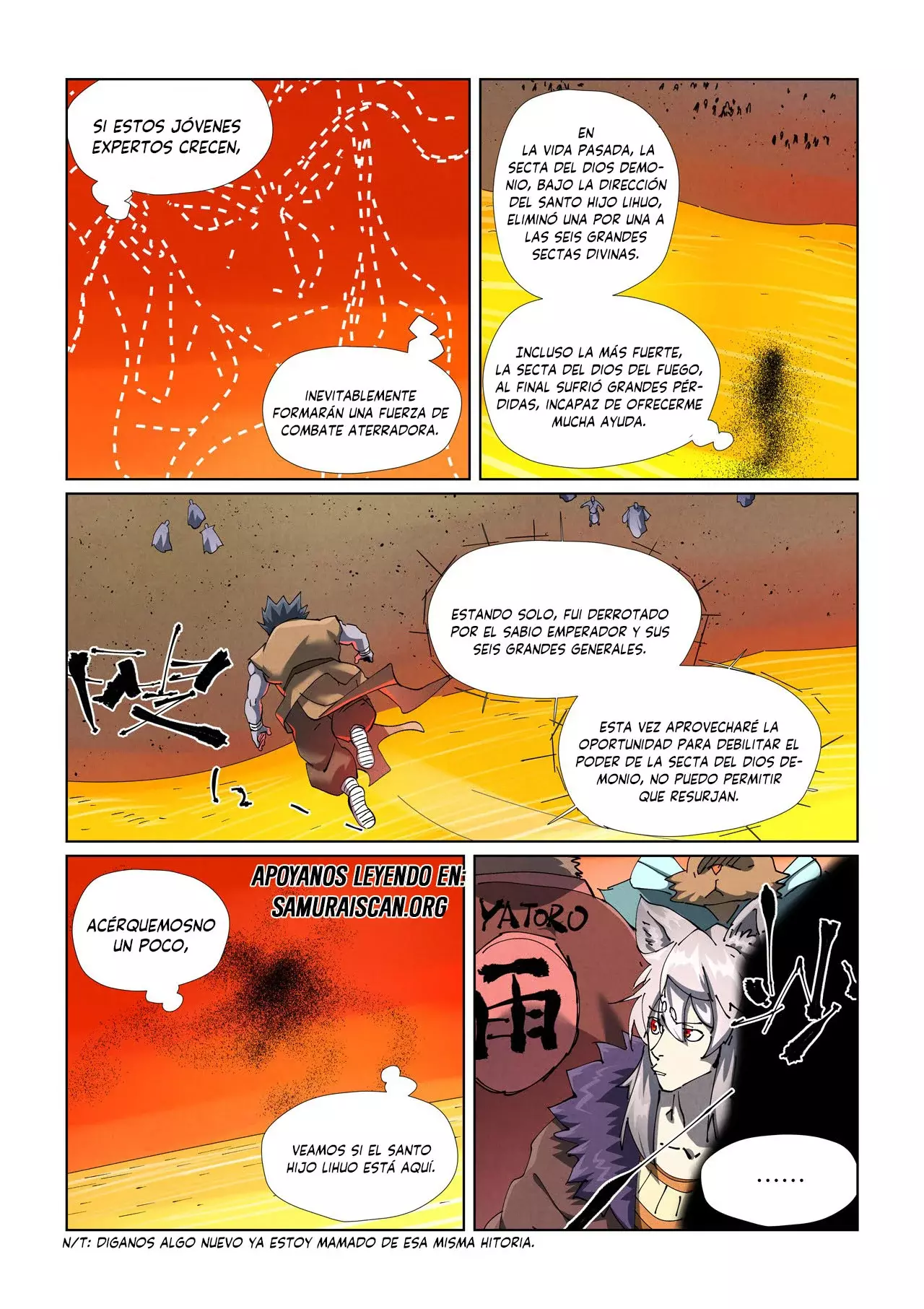 Tales of Demons and Gods Capitulo 478 página 4