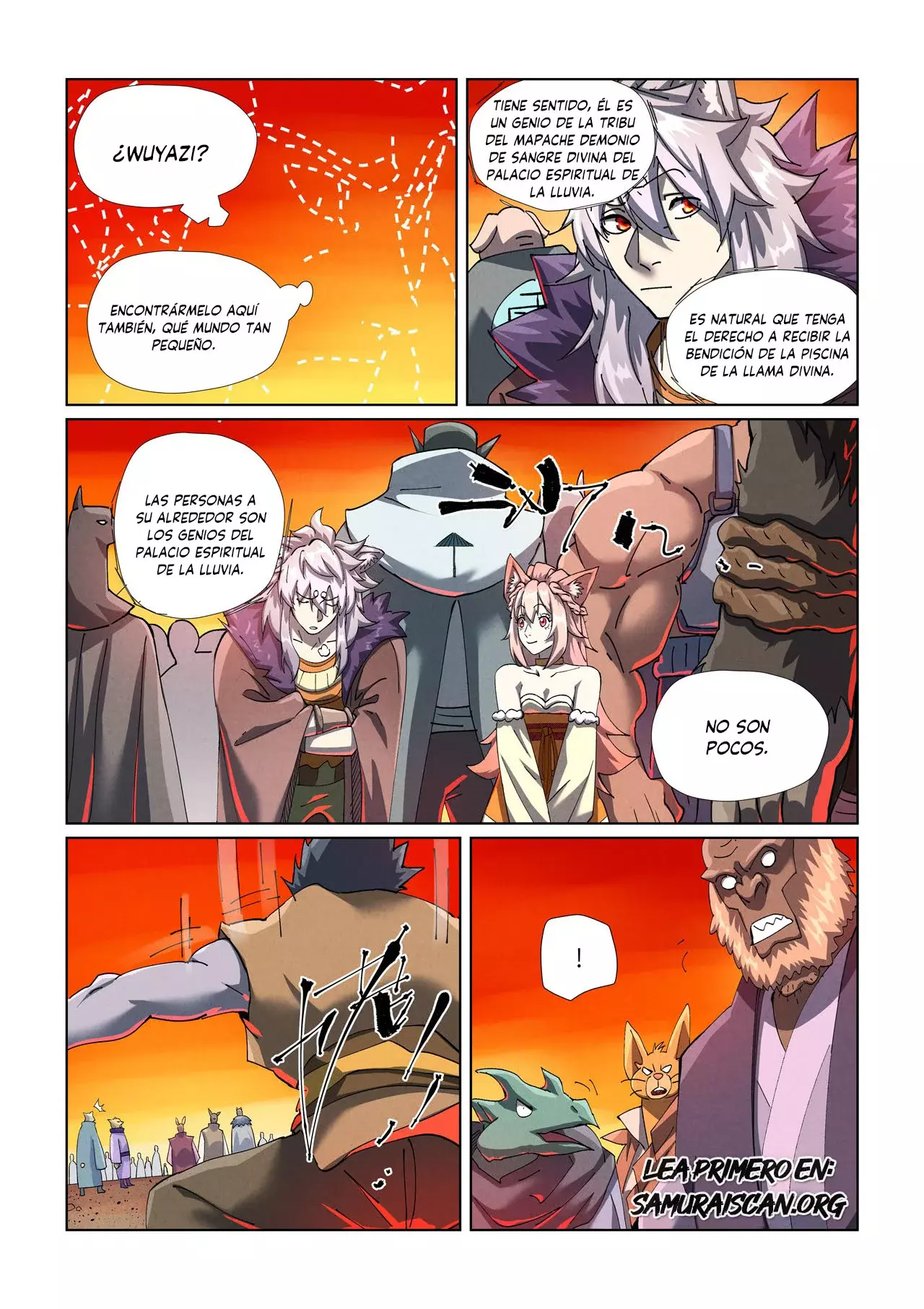 Tales of Demons and Gods Capitulo 478 página 5