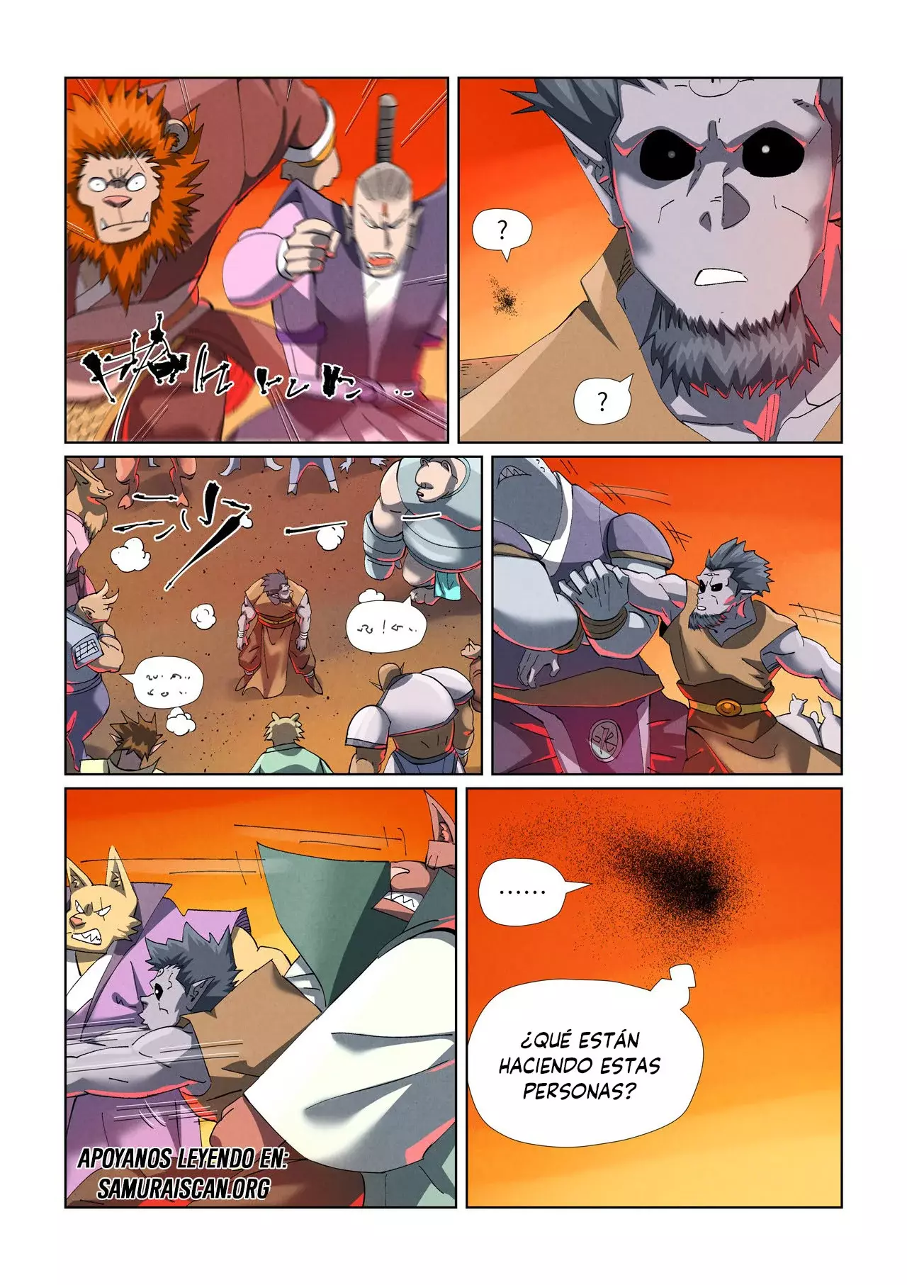 Tales of Demons and Gods Capitulo 478 página 6